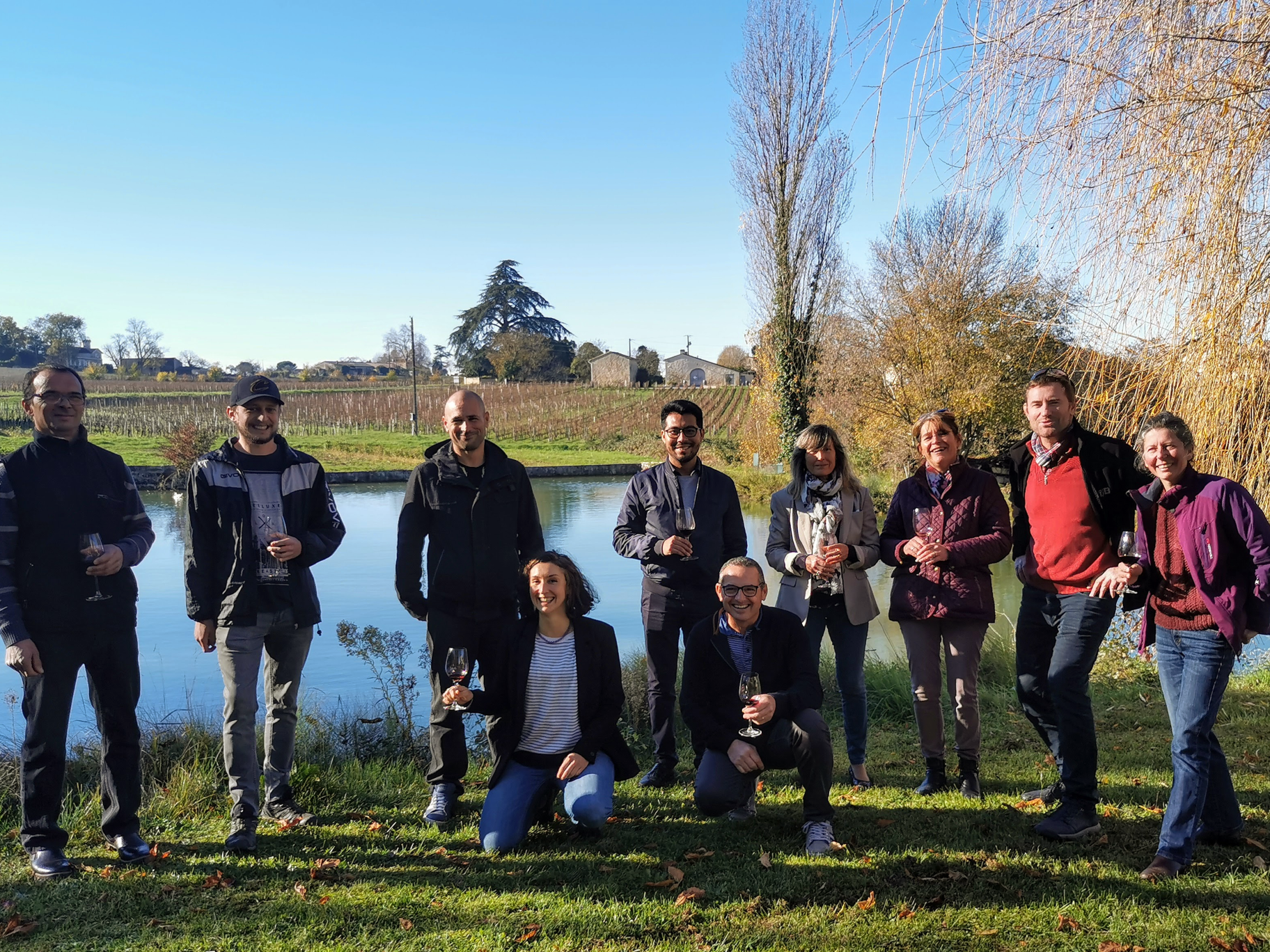 À propos des vignerons - Château Panet, Vignobles Carles - Photo - Winalist