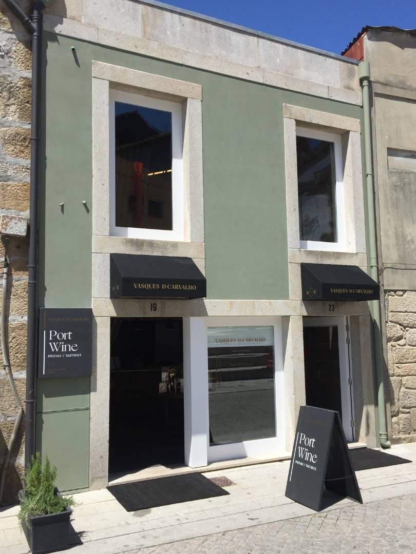 Degustazione di abbinamento di vini Porto - Vasques de Carvalho - Winalist