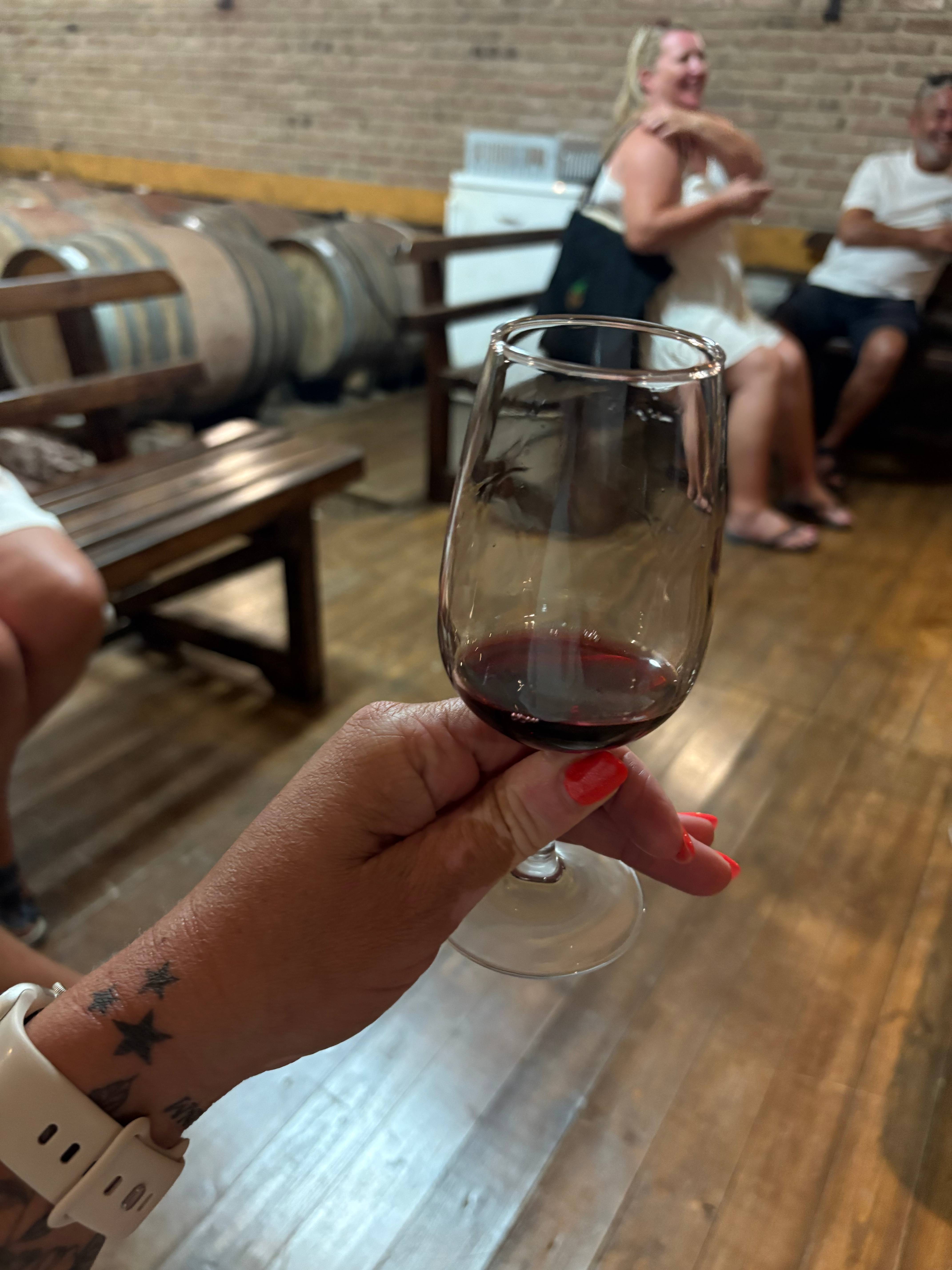 Guided Winery Tour with Wine Tasting