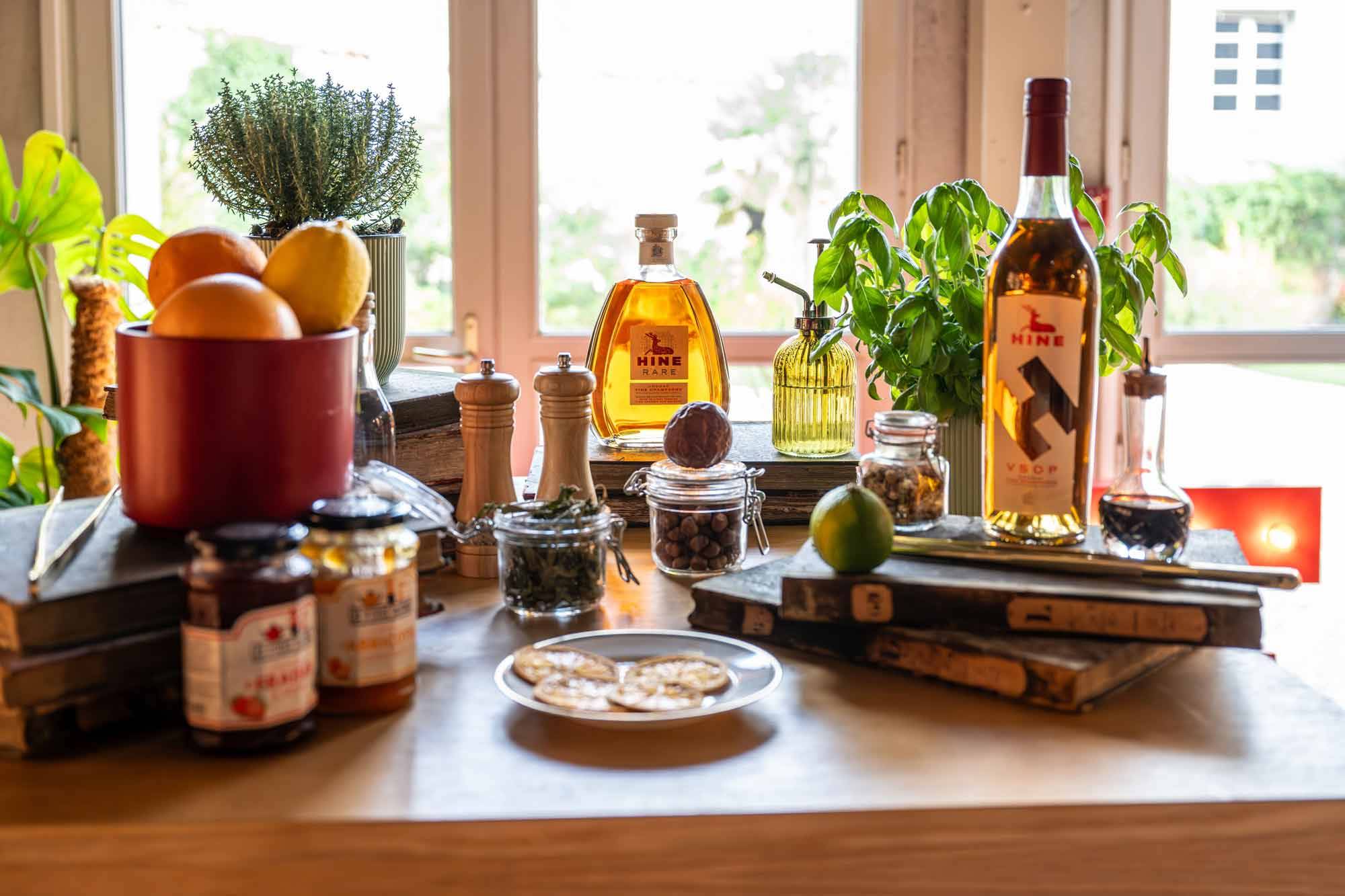 The Mix - cognac, cocktail et fromage