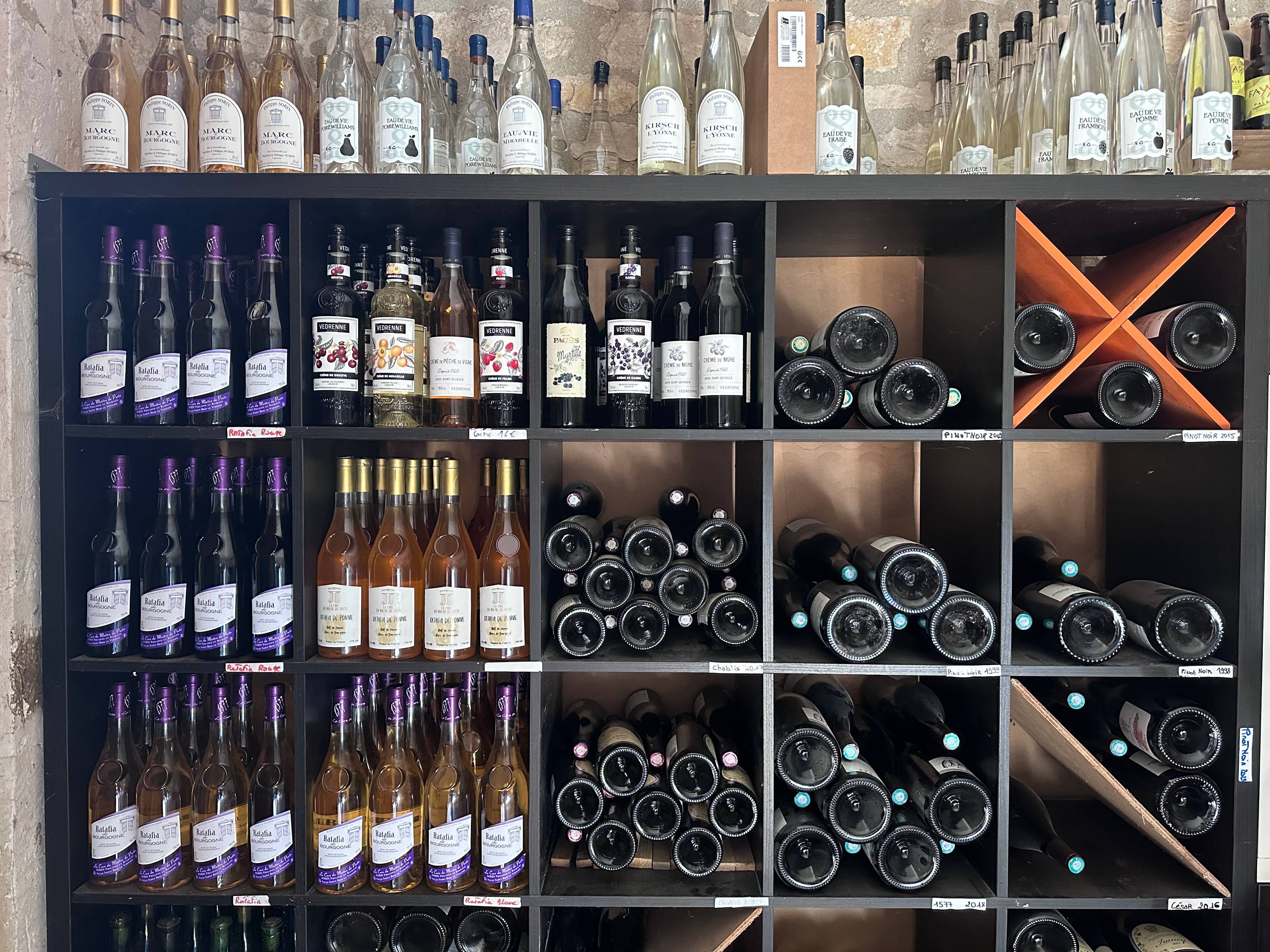 Prova de vinhos - La Cave Du Maitre De Poste - Winalist
