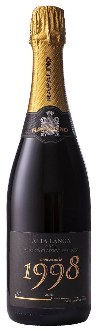 Alta Langa DOCG Metodo Classico Pas Dosé - 1998 anniversario