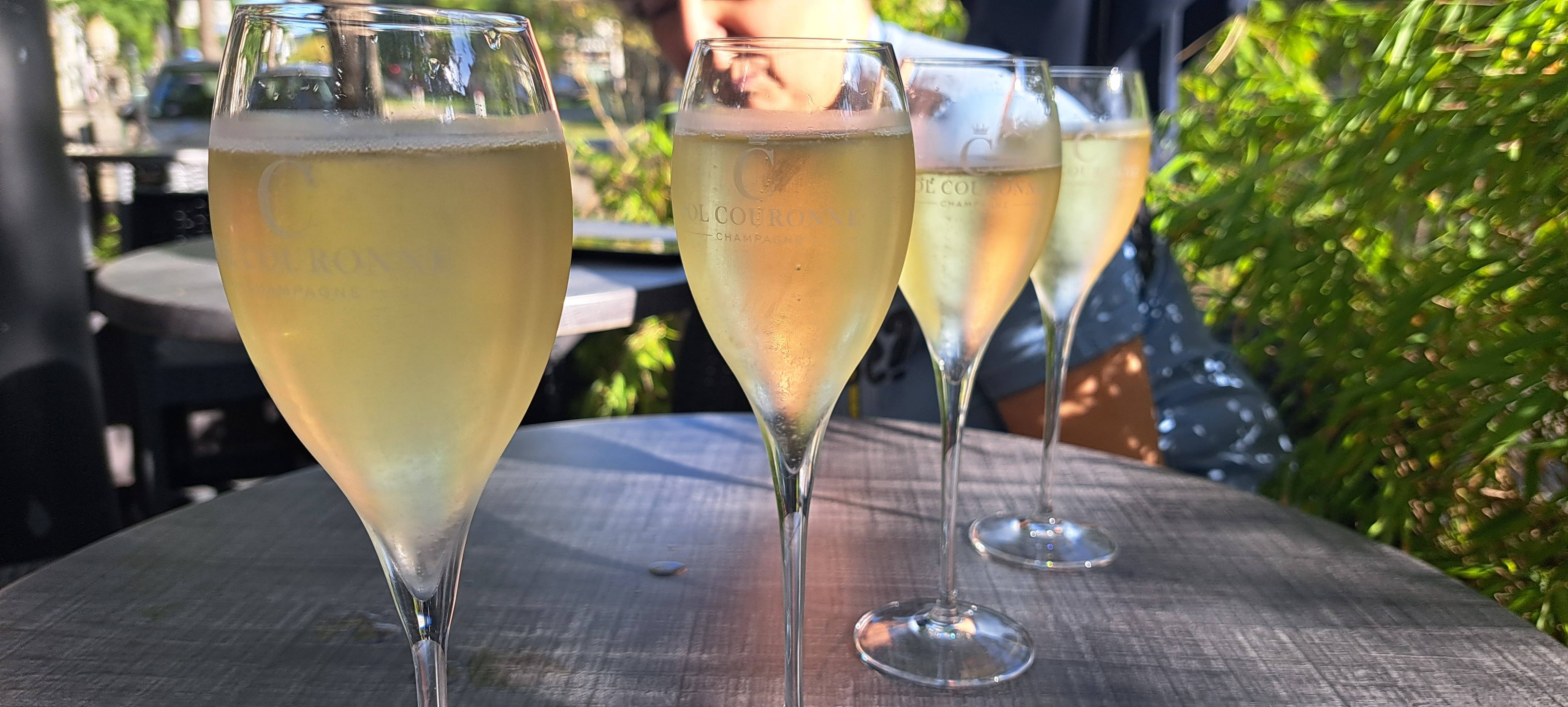 Proeverij van 3 Grand Cru Champagnes