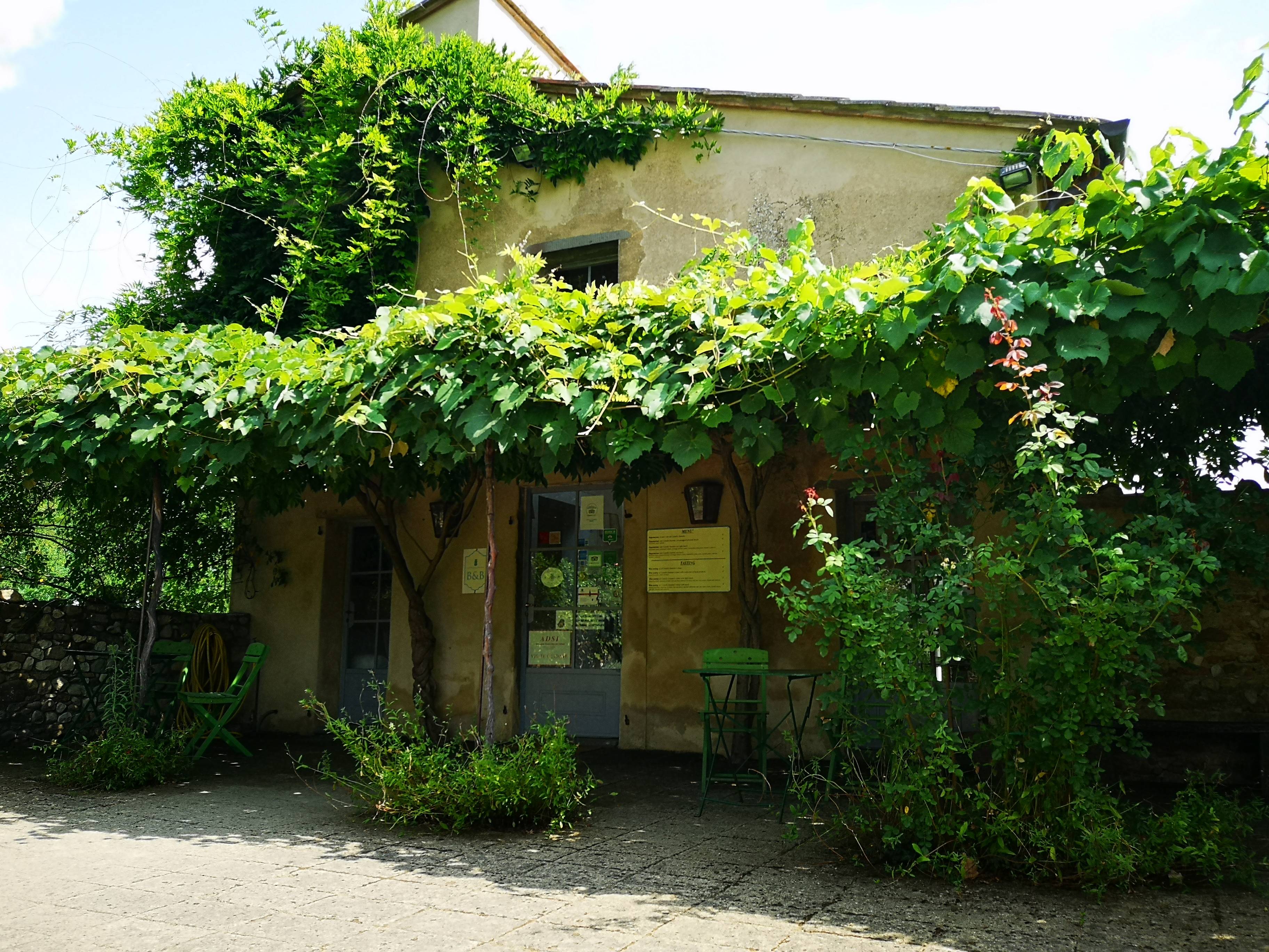 Sonnino Tuscan lunch with tour
