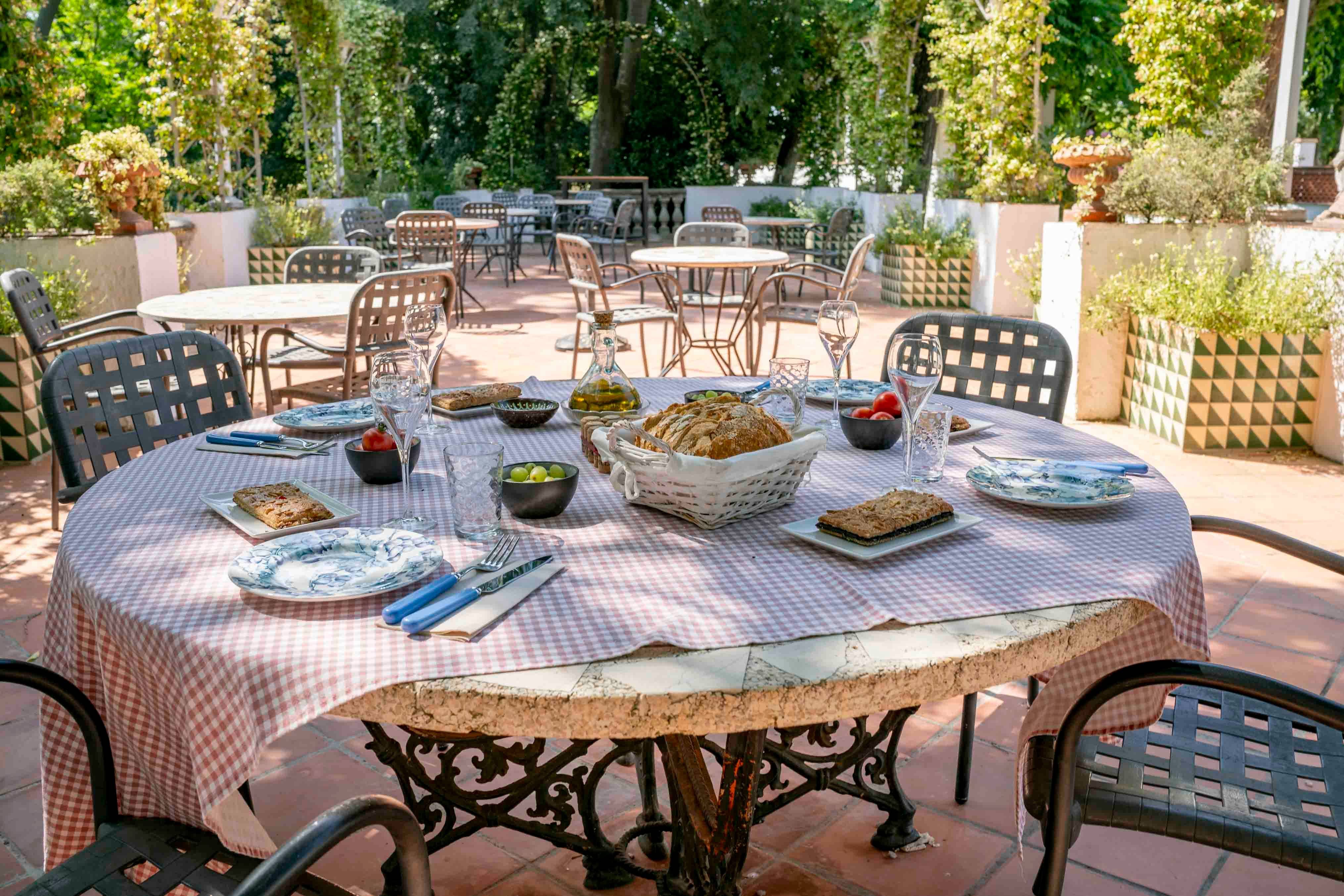 Brunch no jardim ou nas vinhas com visita e degustação - Cava Rovellats - Winalist