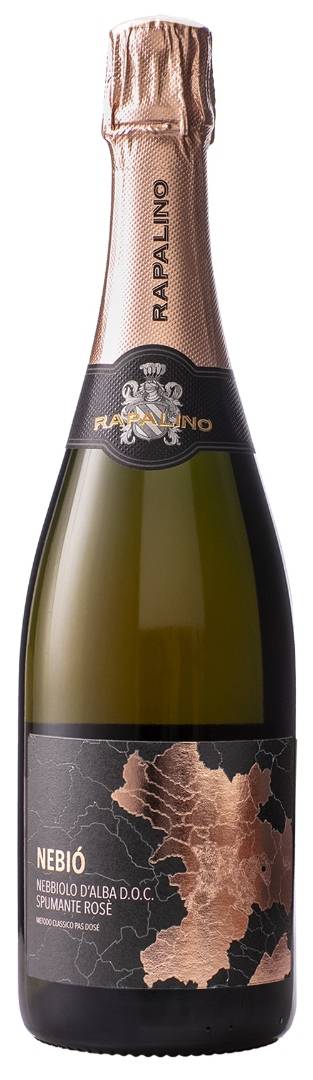 Nebbiolo d'Alba DOC Metodo Classico Rosé Pas Dosé - Nebiò 