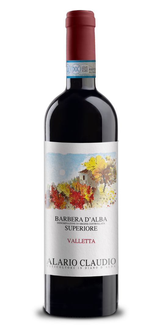 Barbera d'Alba Superiore Valletta
