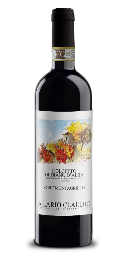Dolcetto di Diano d'Alba Sorì Montagrillo