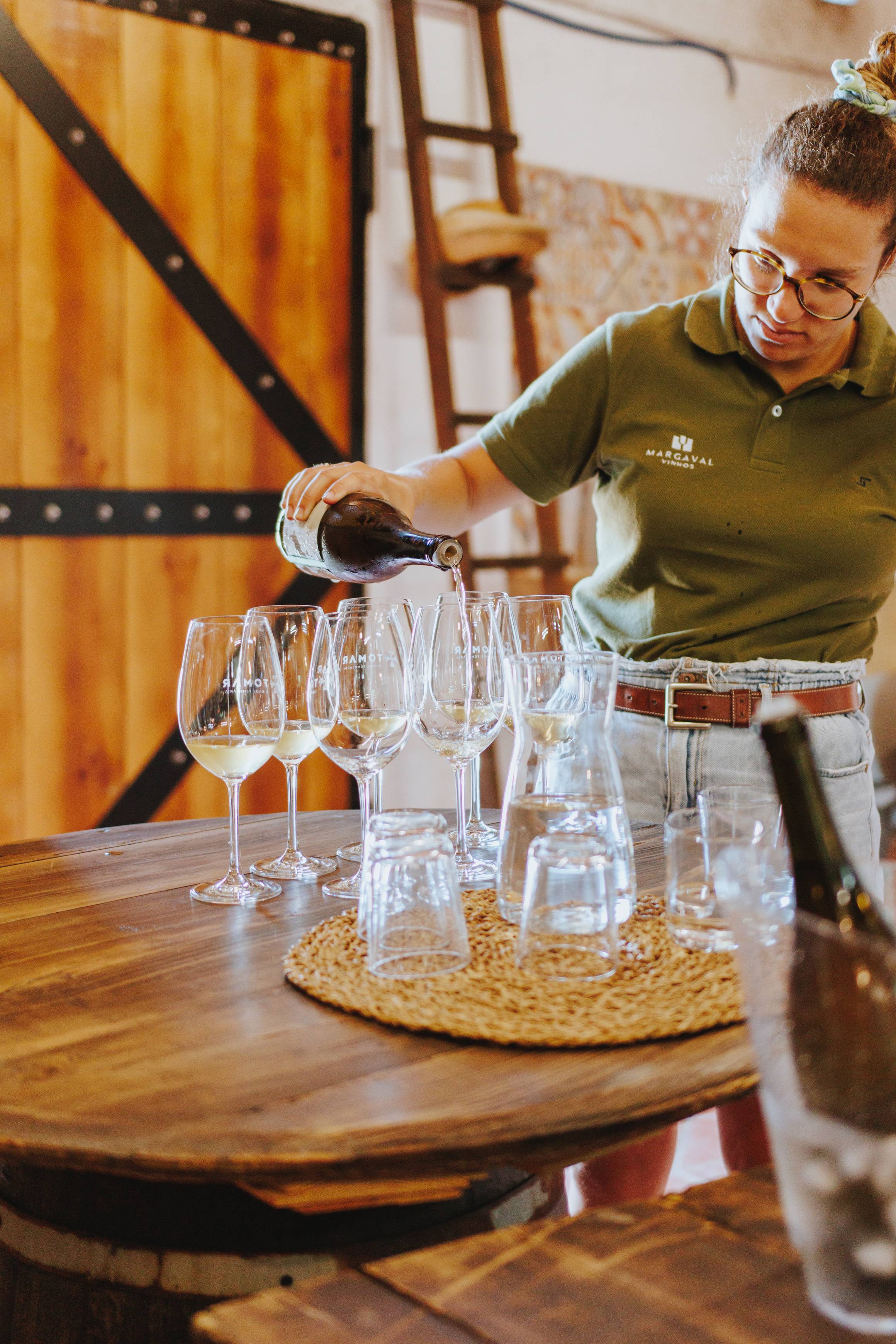 Topol 的Margaval Vinhos：预约参观