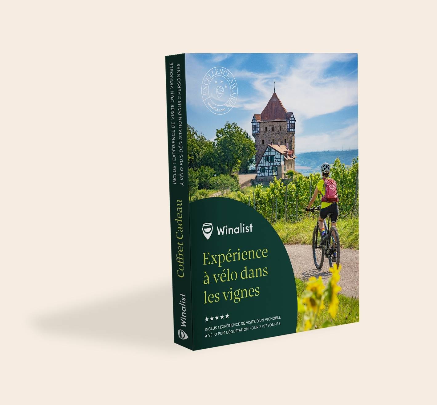 Winalist - Cycling experience in the vineyards