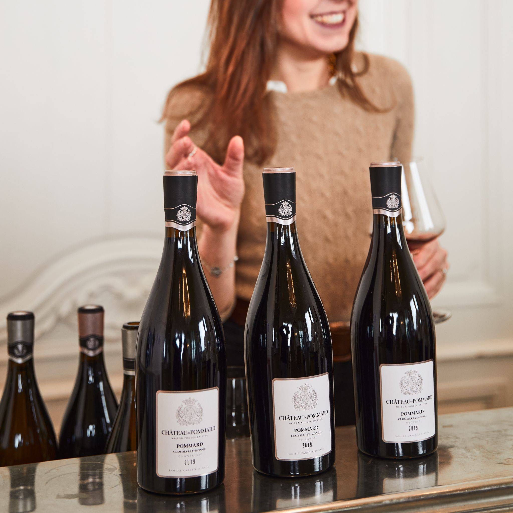 1996年CHATEAU de POMMARD Château de Pommard ⭐️ Book Tours & Tastings