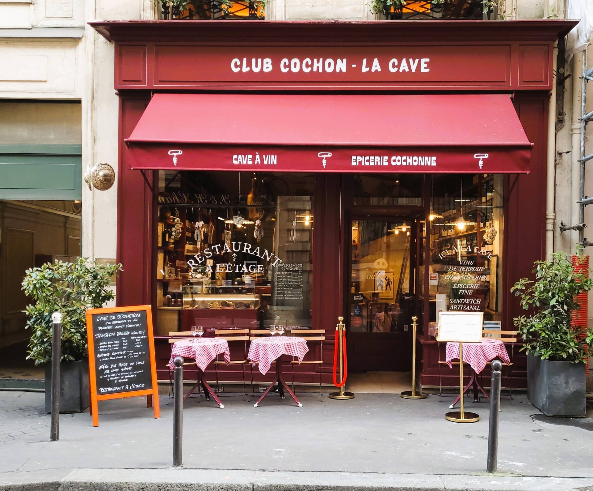 Club Cochon L'auberge - Winalist