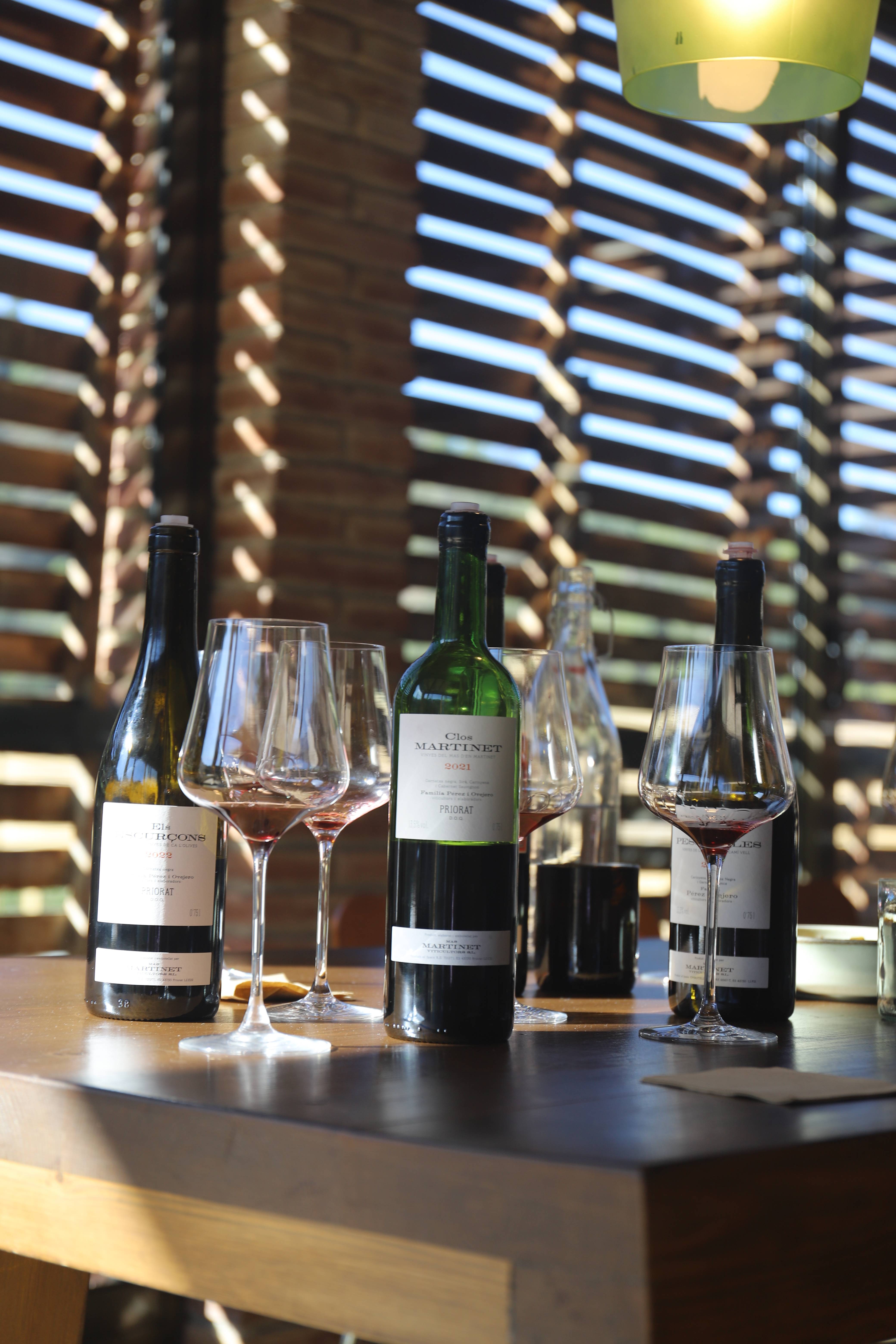 Tasting experience