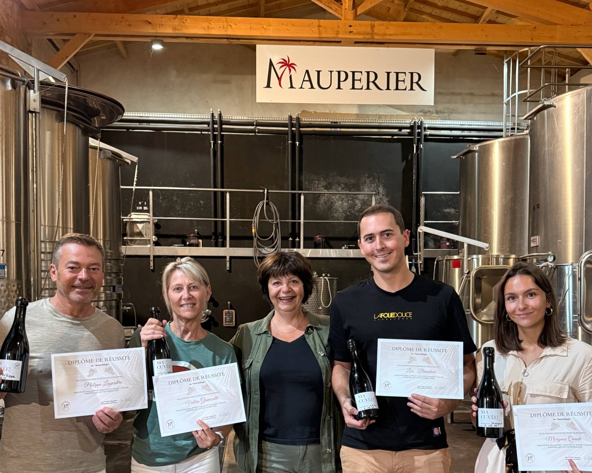 Créez votre propre cuvée Mauperier ! - Mauperier - Winalist