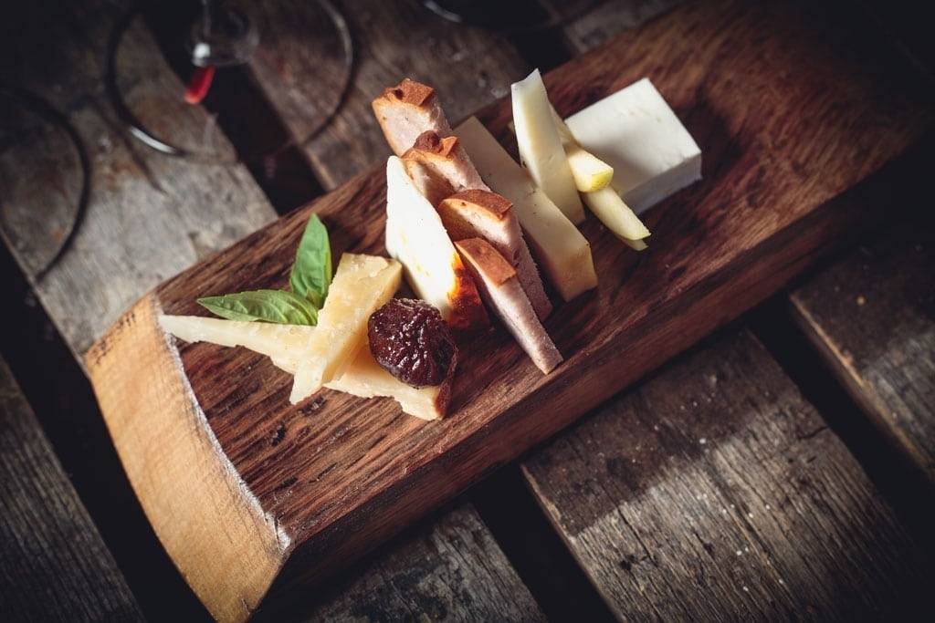 Visita e Degustazione di 4 vini e 4 formaggi