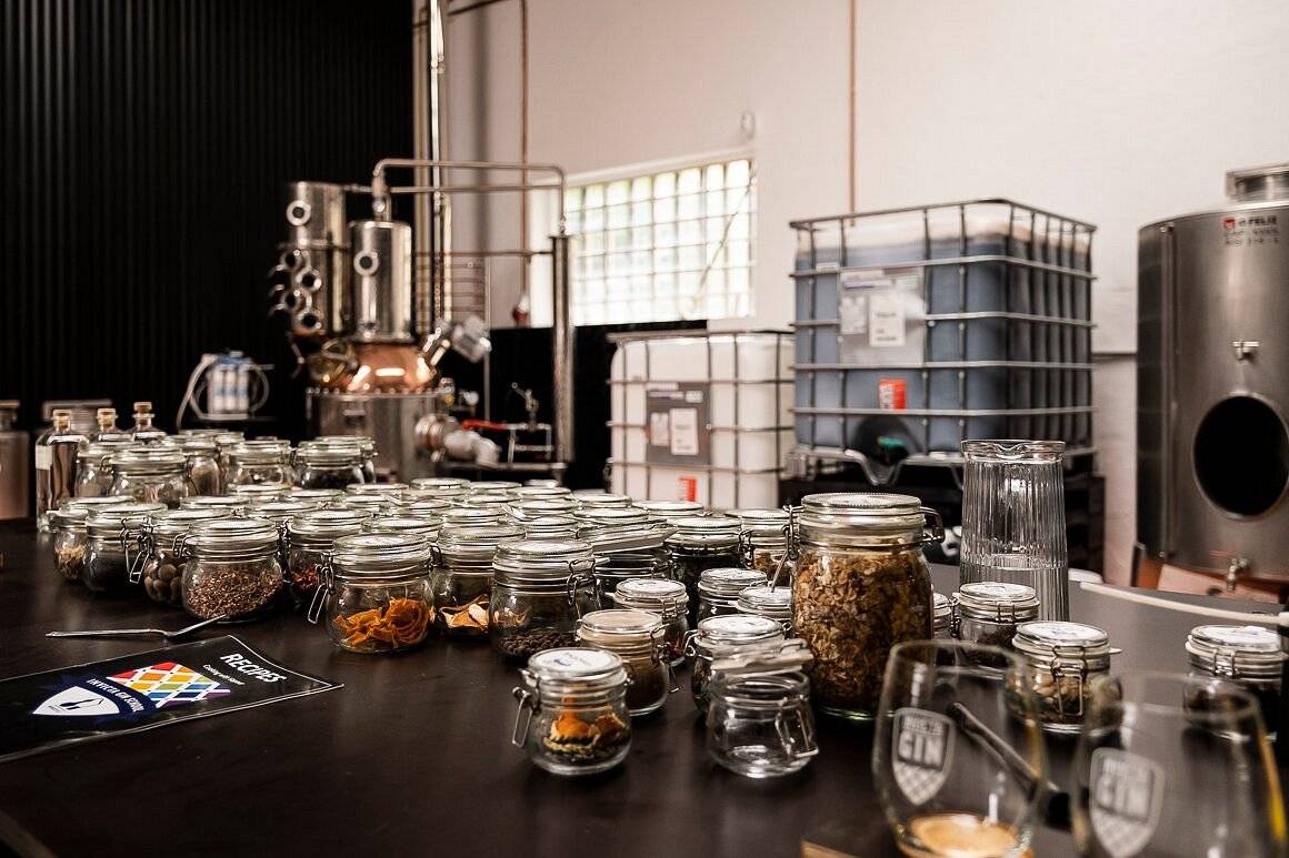 Dégustation de gin - Scoundrels Distilling Co. - Winalist