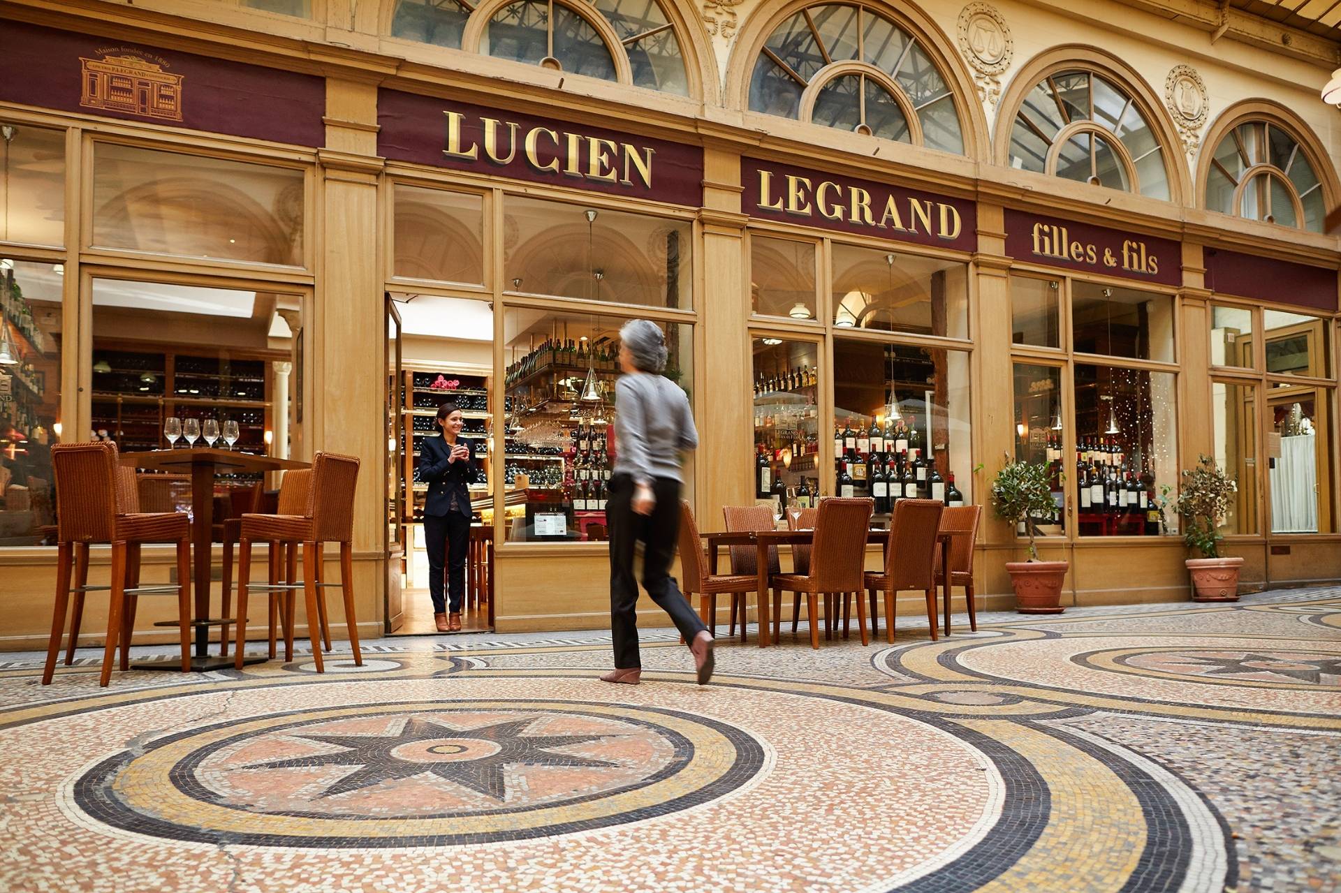 Caves Legrand Paris - Winalist