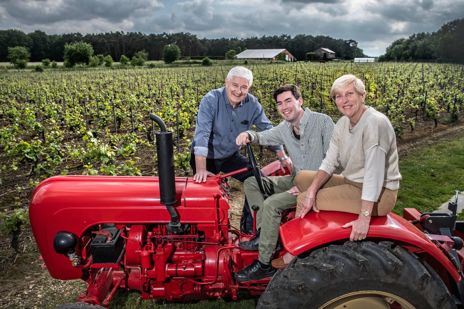 Sobre viticultores - Chardonnay Meerdael - Foto - Winalist