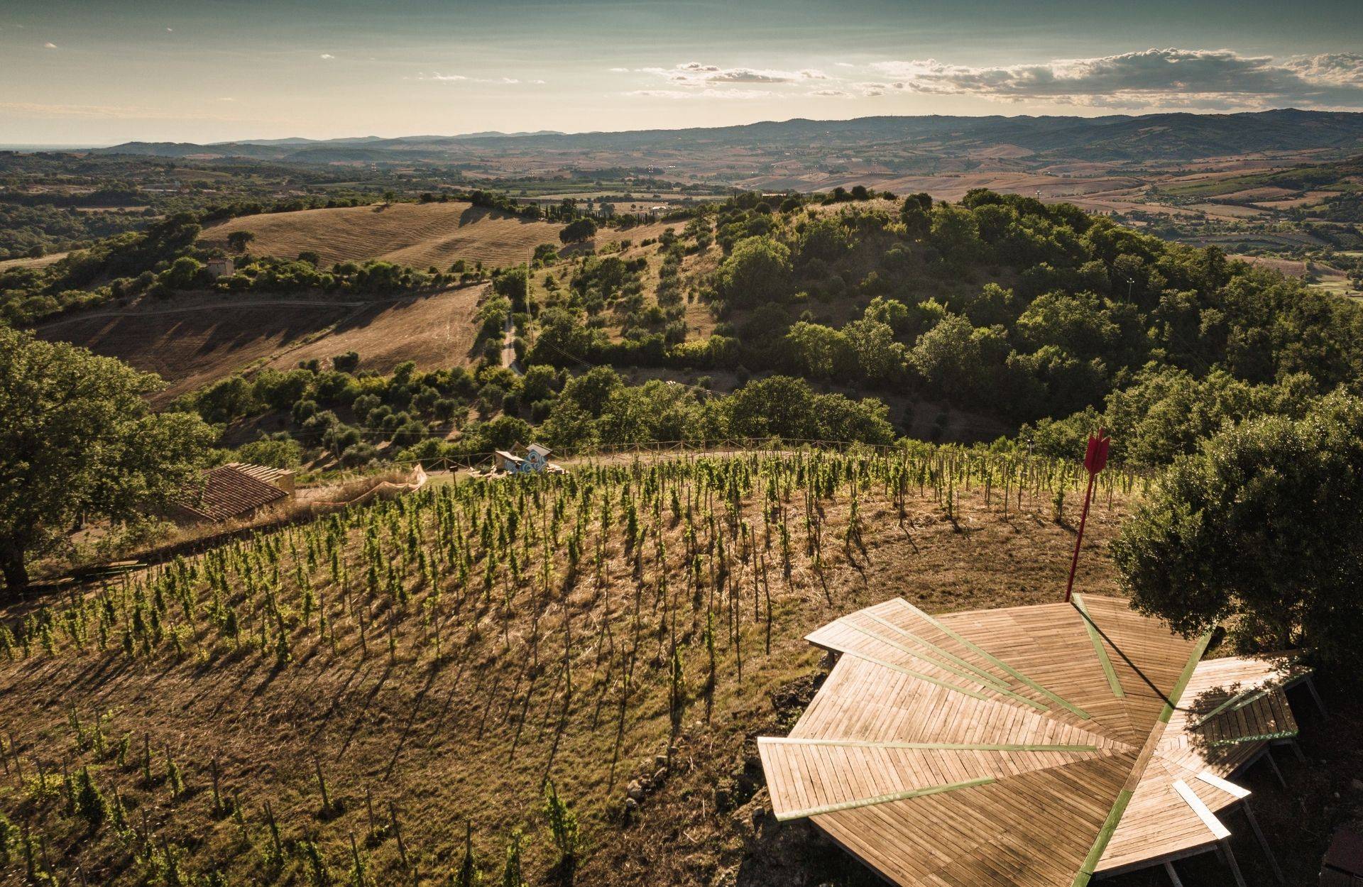 Skydeck - picnic al tramonto con vista - Fattoria La Maliosa - Winalist