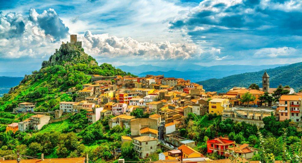 Sardinia 3-Day Getaway Itin...