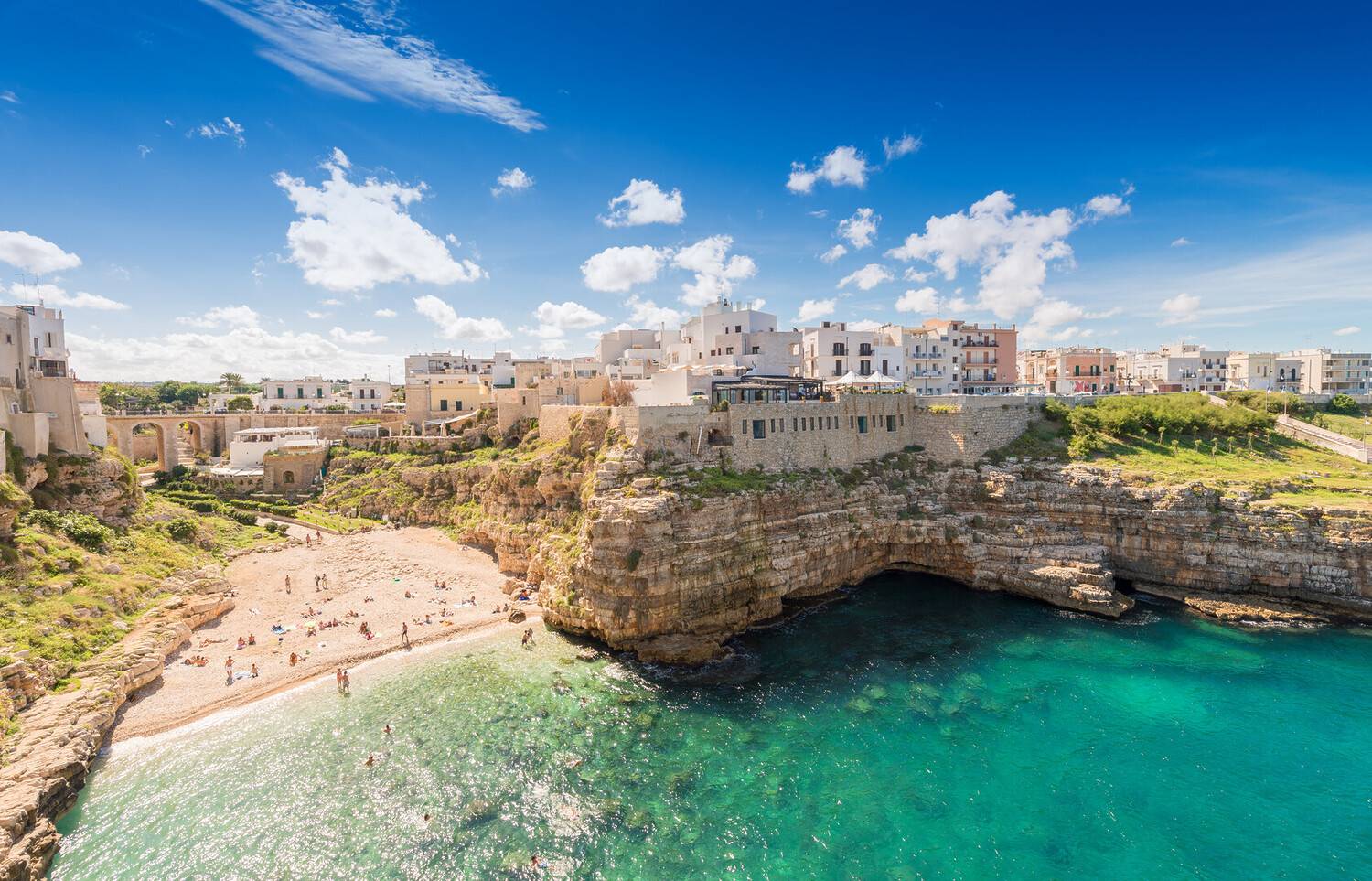 Things to Do in Polignano a...