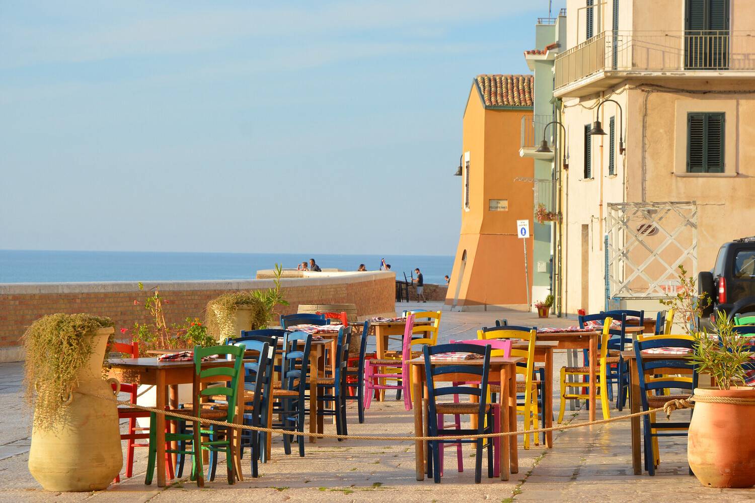 Visit Termoli Italy: A Seas...