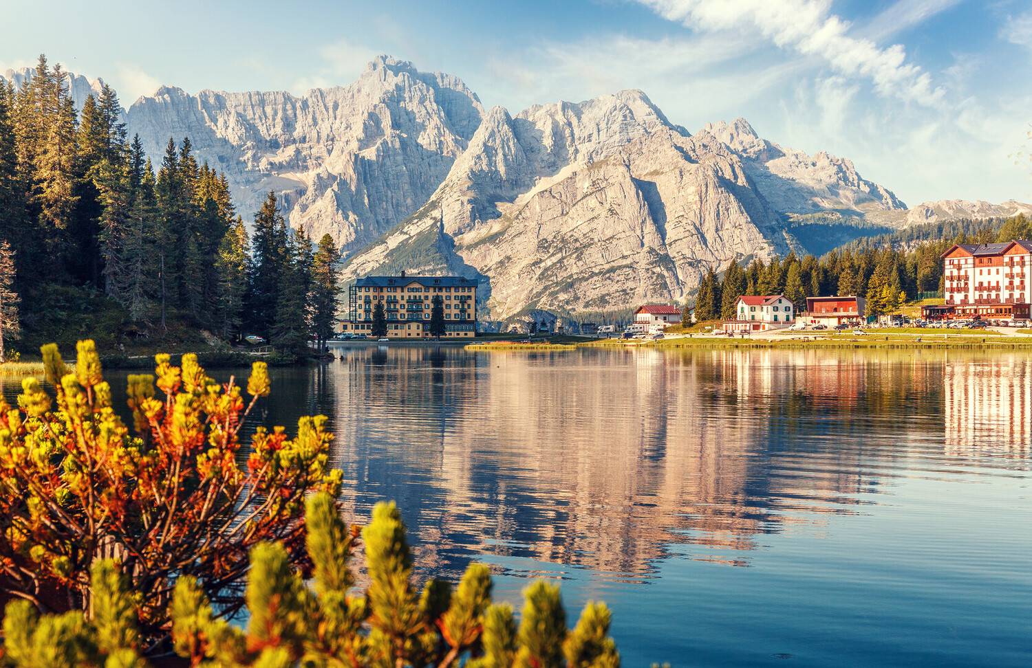 The Perfect Dolomites Itine...