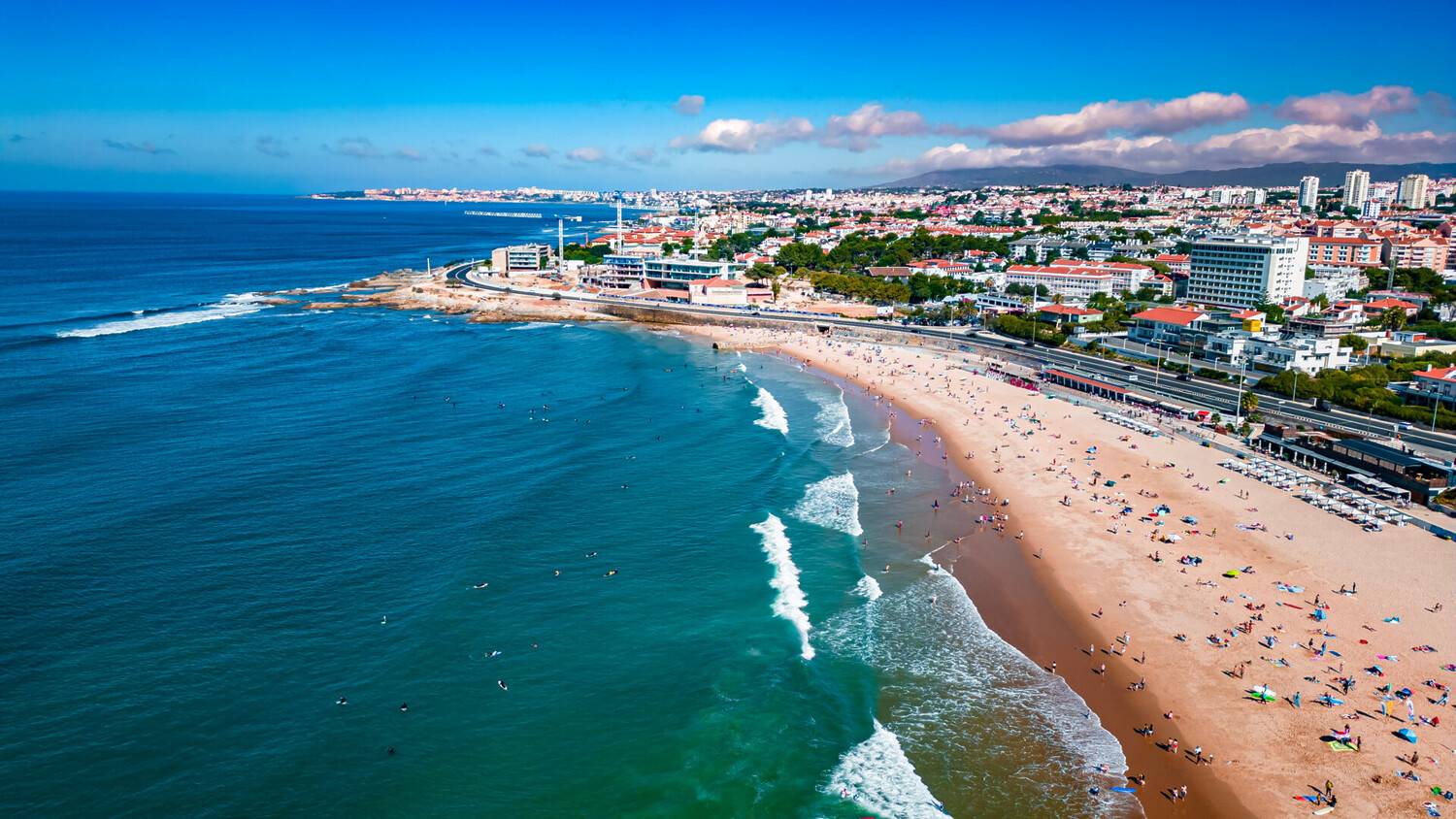 Discover Carcavelos: Surf, ...