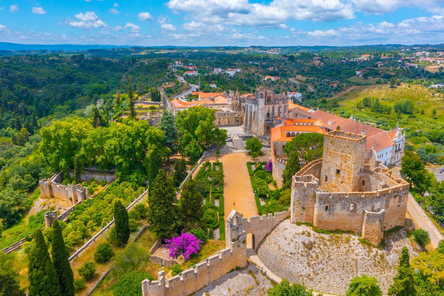 Visiter Tomar, Portugal : s...