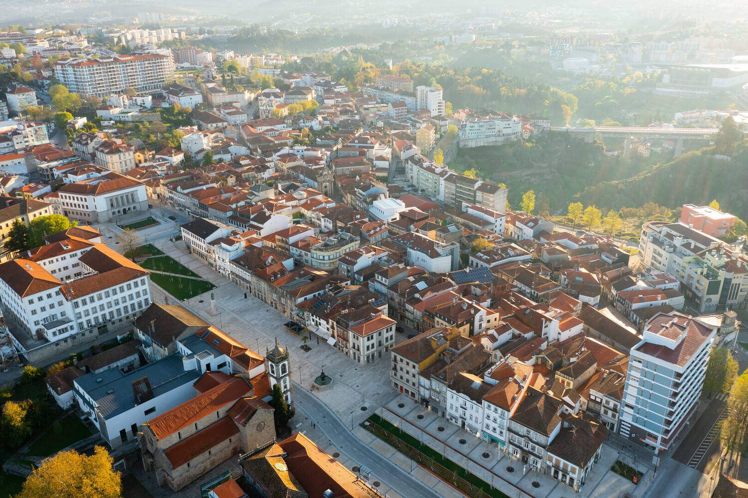 Visiter Vila Real : Entre p...