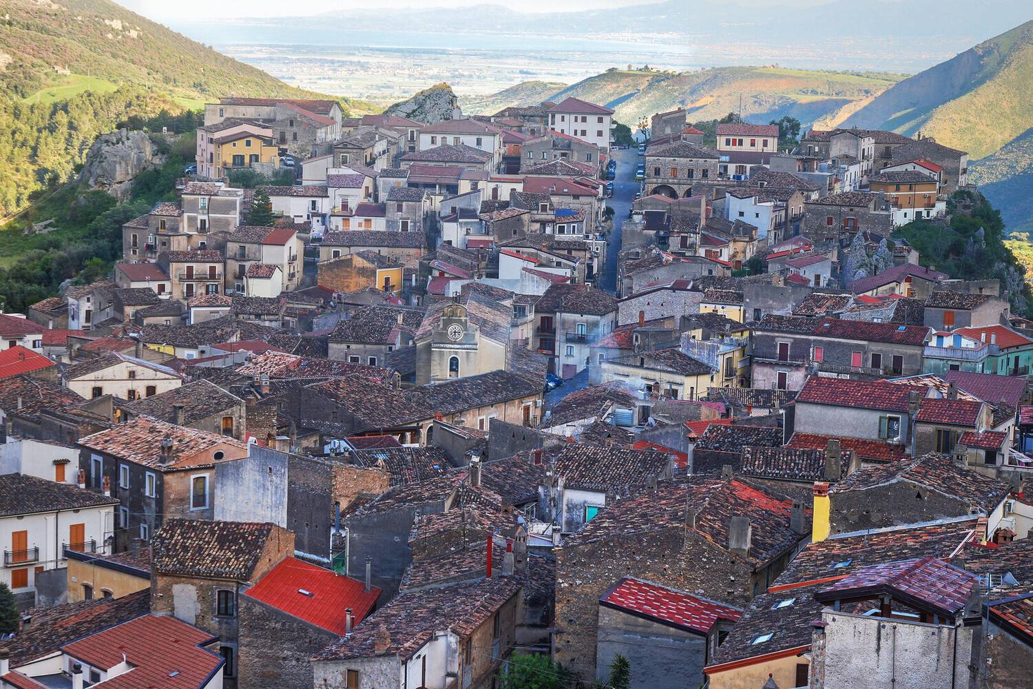 Visiter Civita : Découvert...