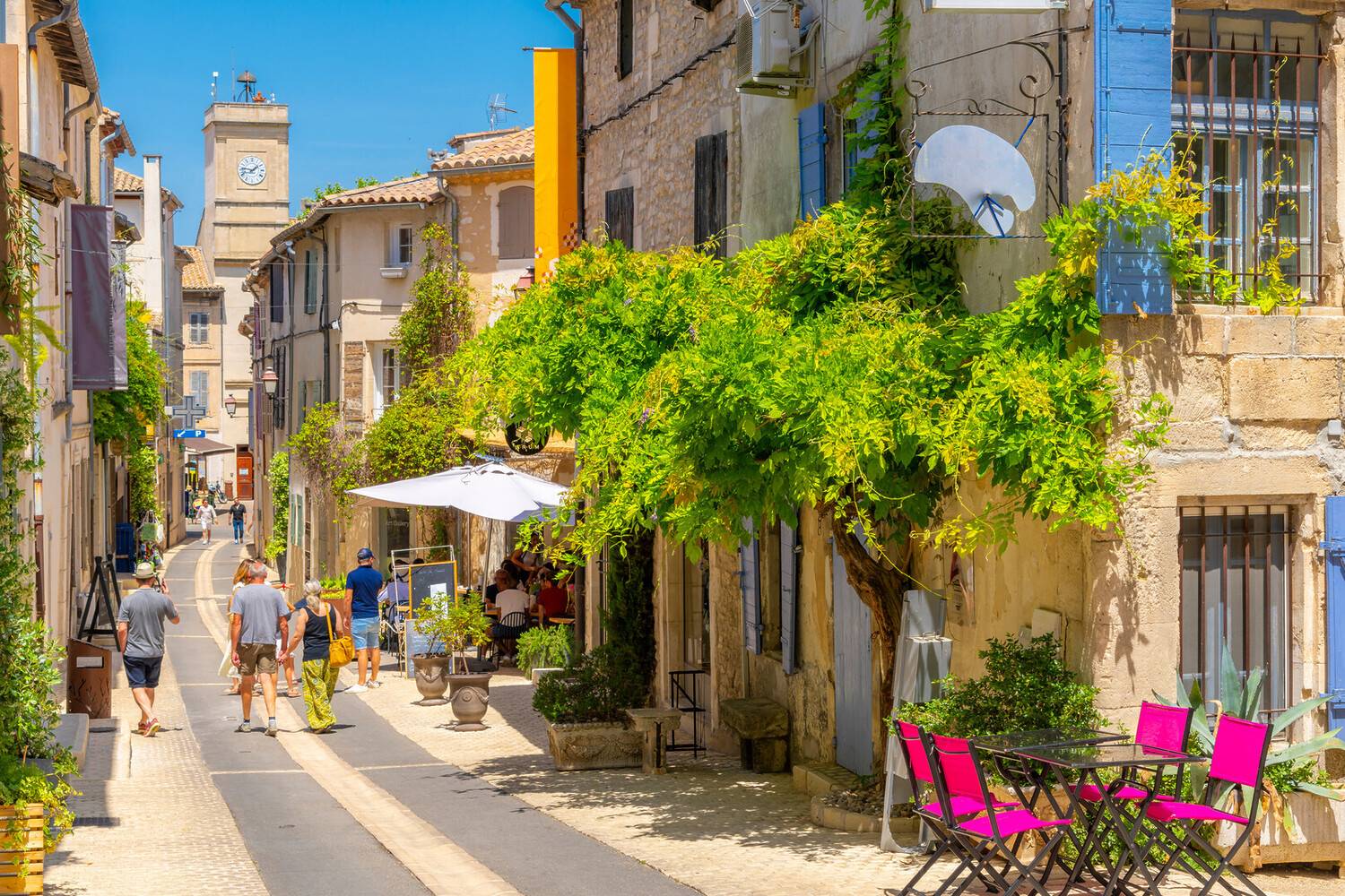 Saint-Rémy-de-Provence : D...