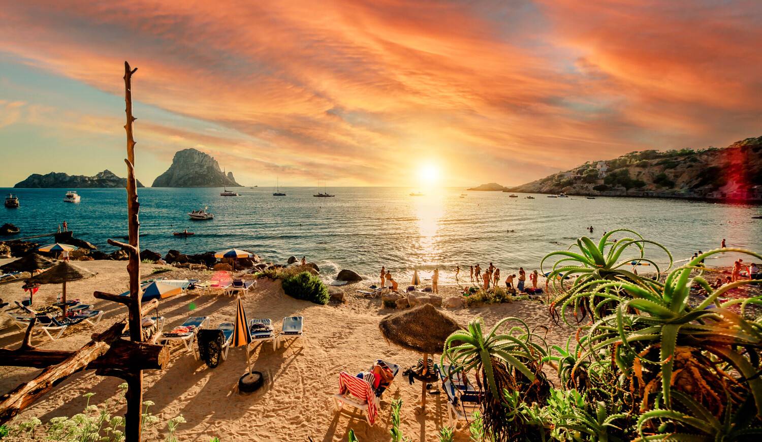Que faire à Ibiza ?  Soir...