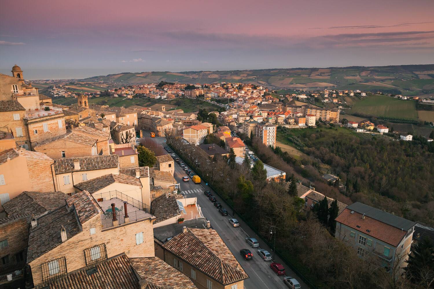 Visiter Fermo : Les attract...