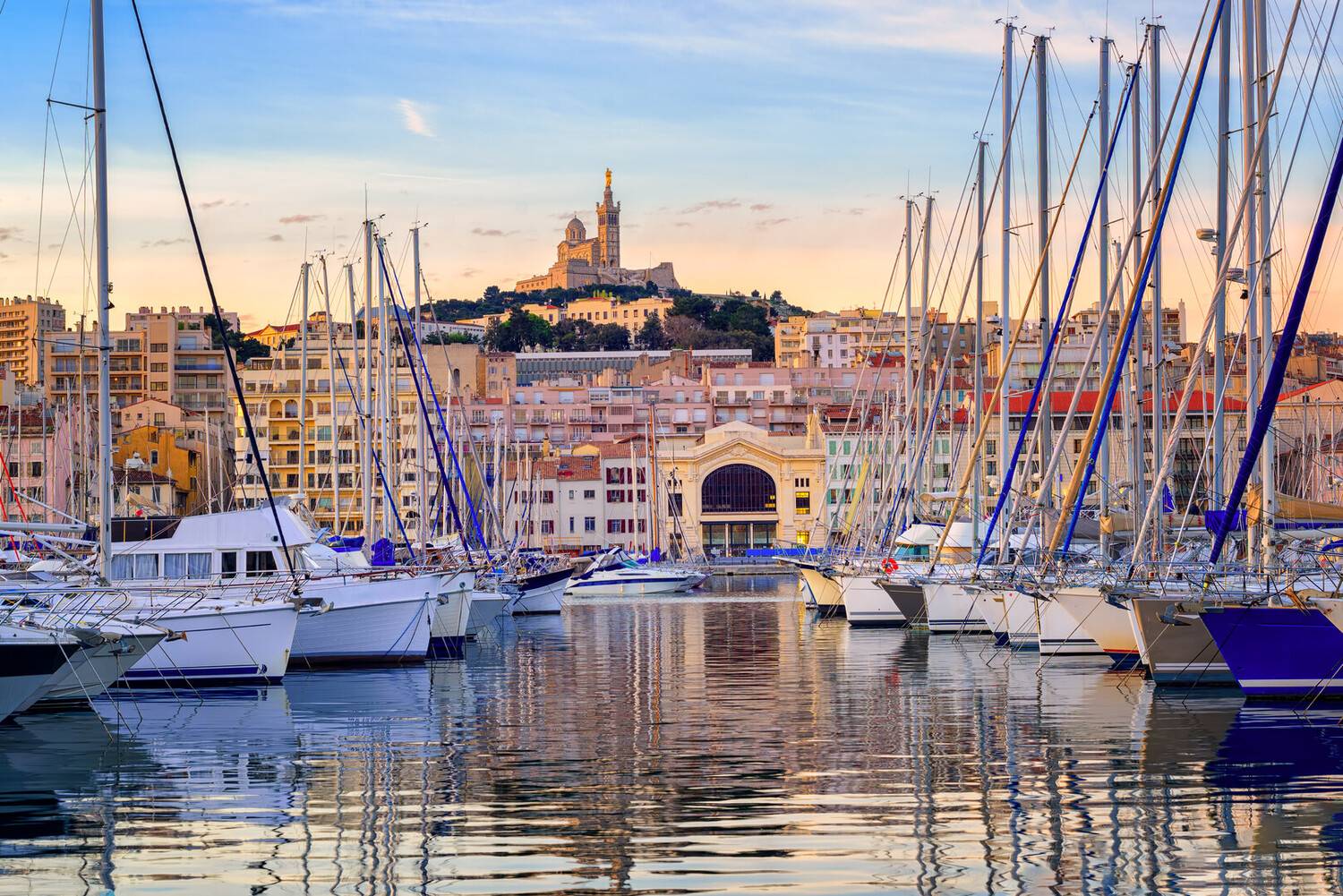 Visiter Marseille : Les lie...