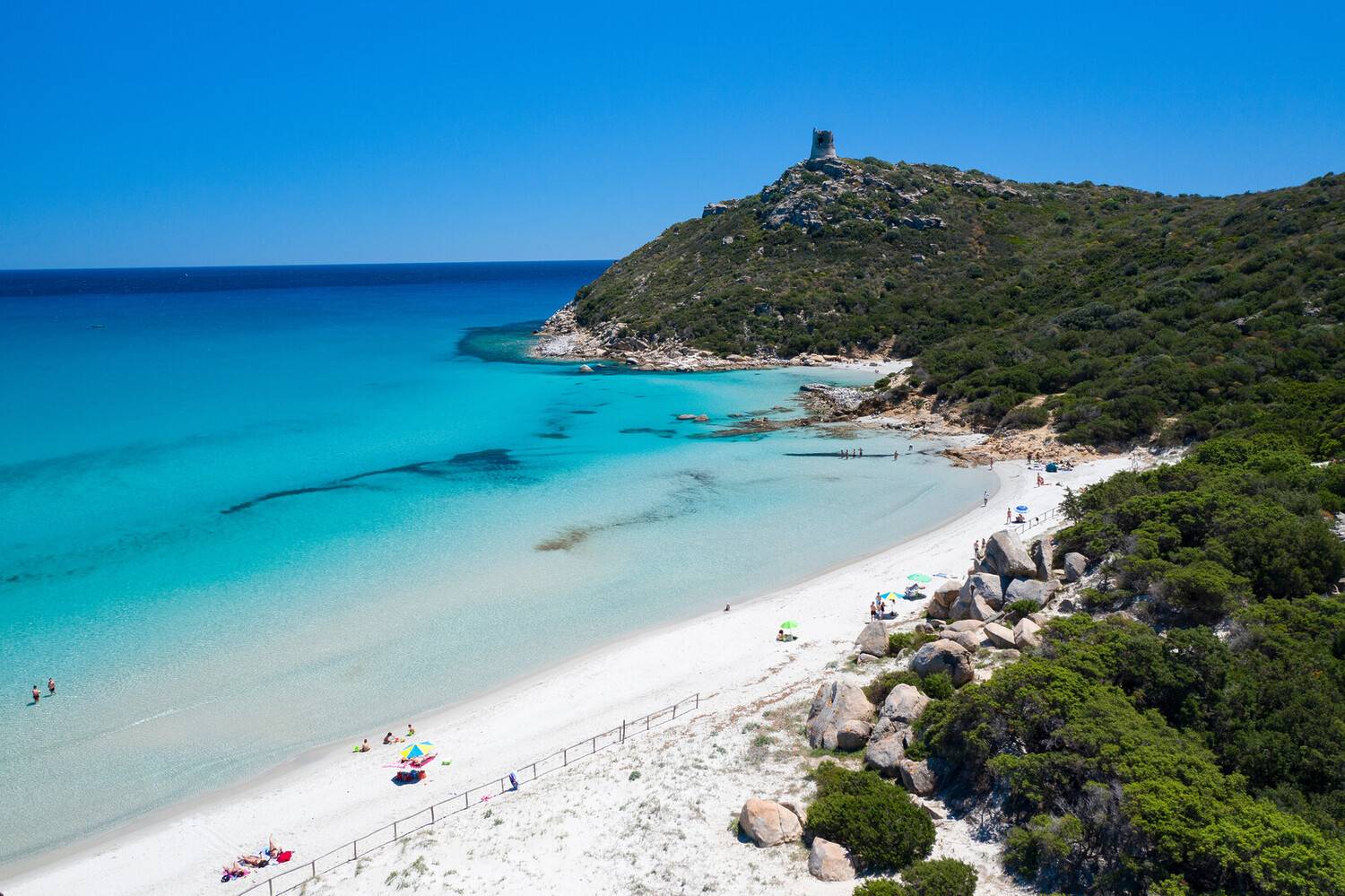 Visiter Villasimius : Parad...