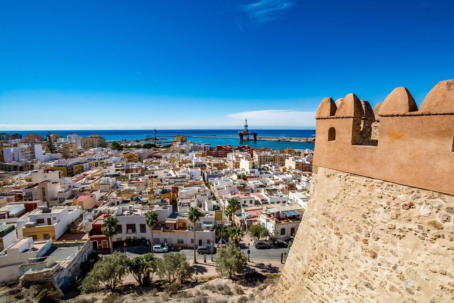 Visiter Almería : la cité...