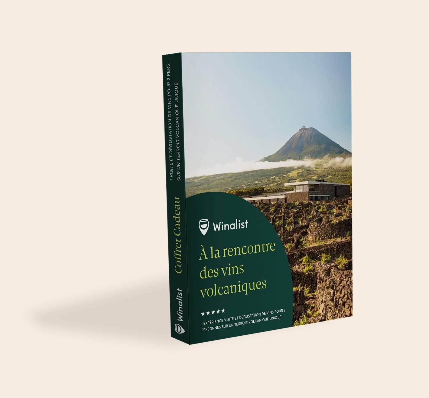 Winalist - À la rencontre des vins volcaniques