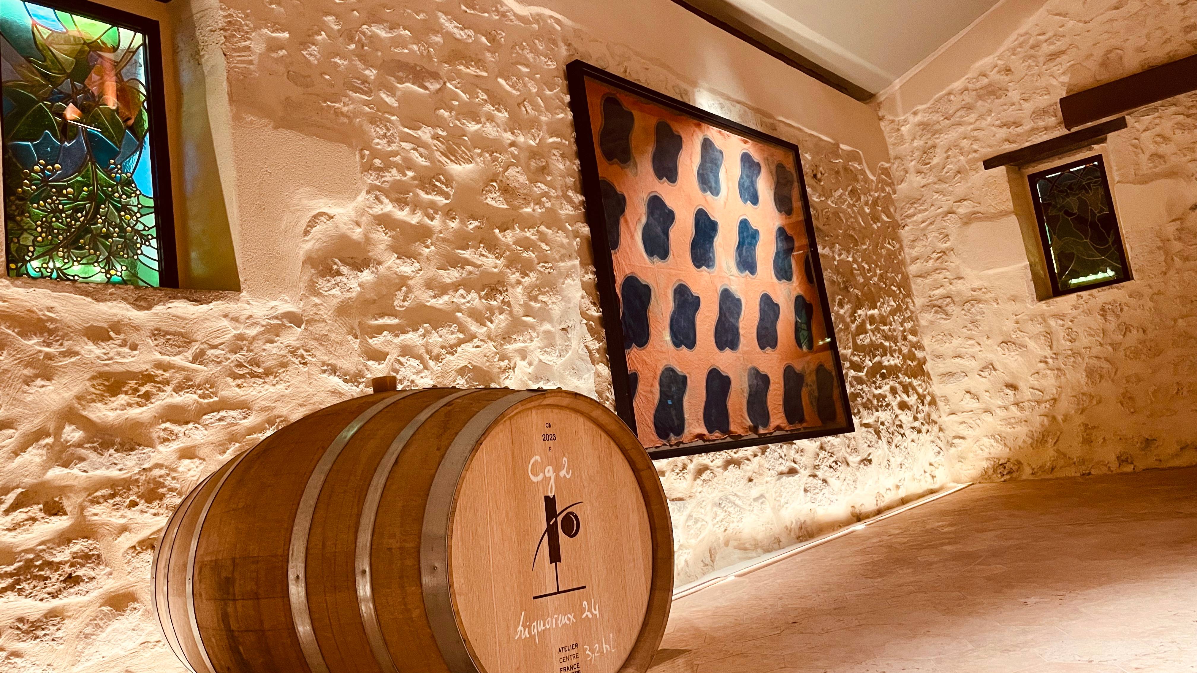 "Les Oeuvres des Perchés" Tour for groups of 10 or more - Domaine des Perchés - Winalist