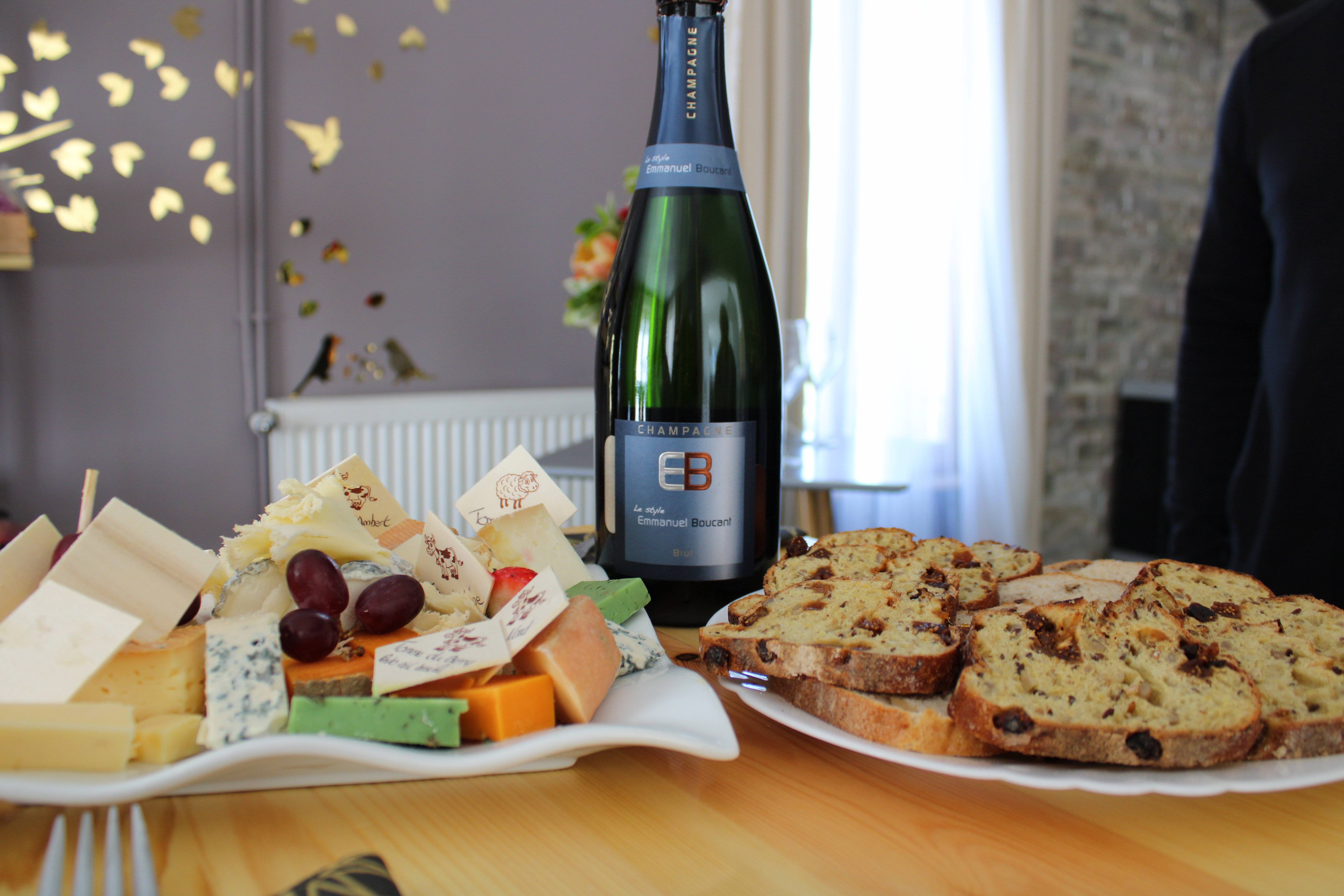 13 juni - Bezoek aan de wijngaard en picknick in de Champagne in het hart van de wijngaarden