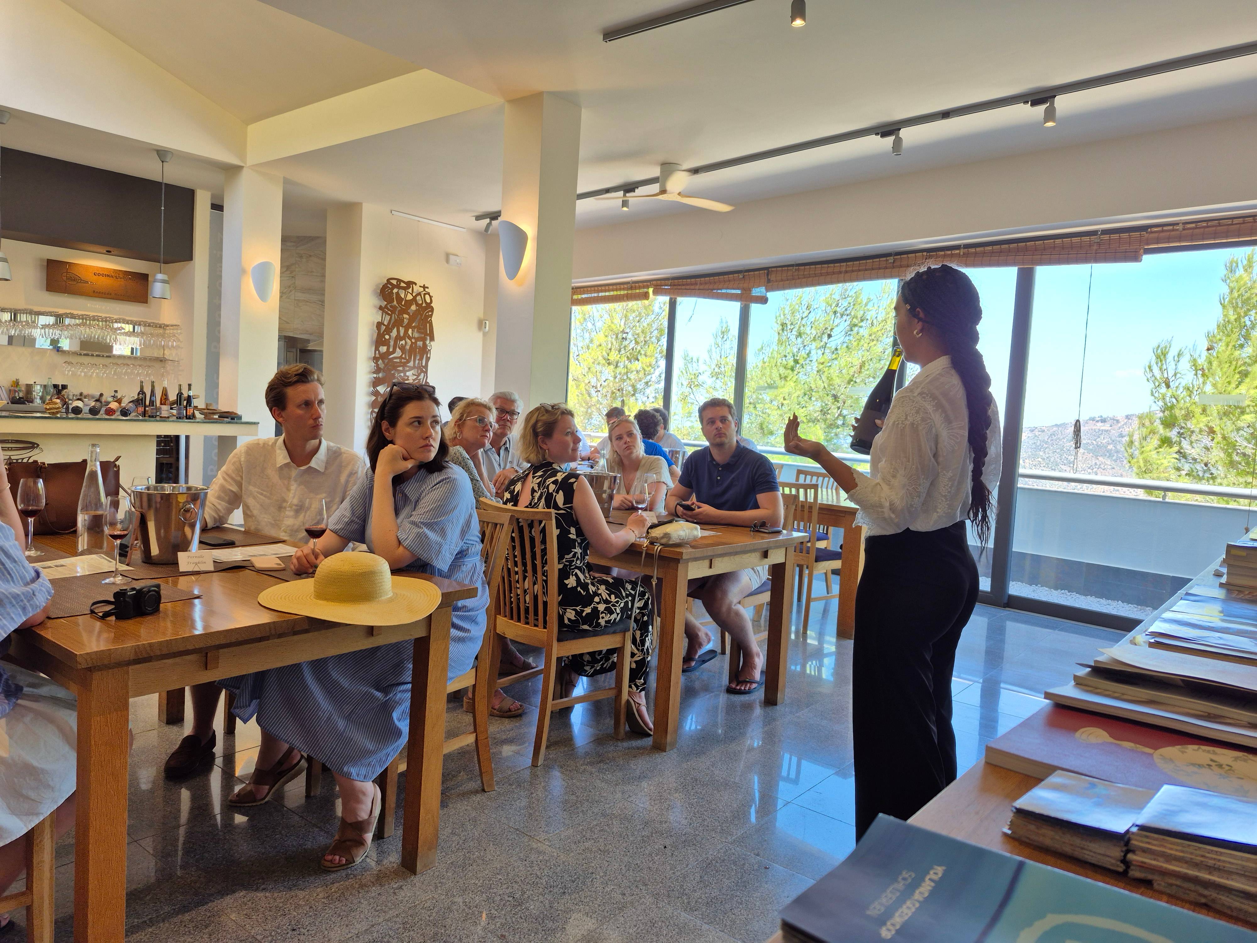 Visit, Tasting and 3-Course Gourmet Lunch - Bodegas Bentomiz - Winalist