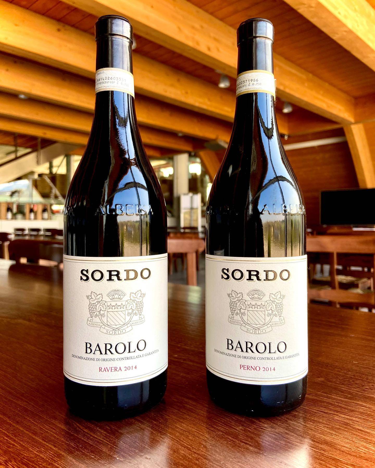 The great wines of the Langhe and Roero