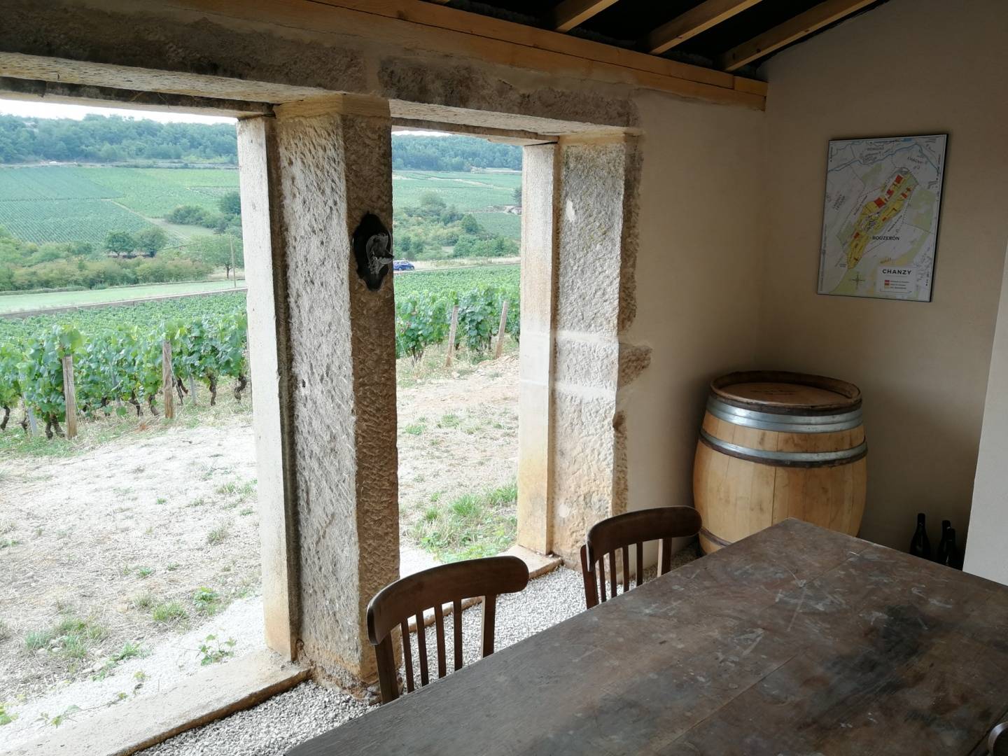 Escapada de vinho e piquenique