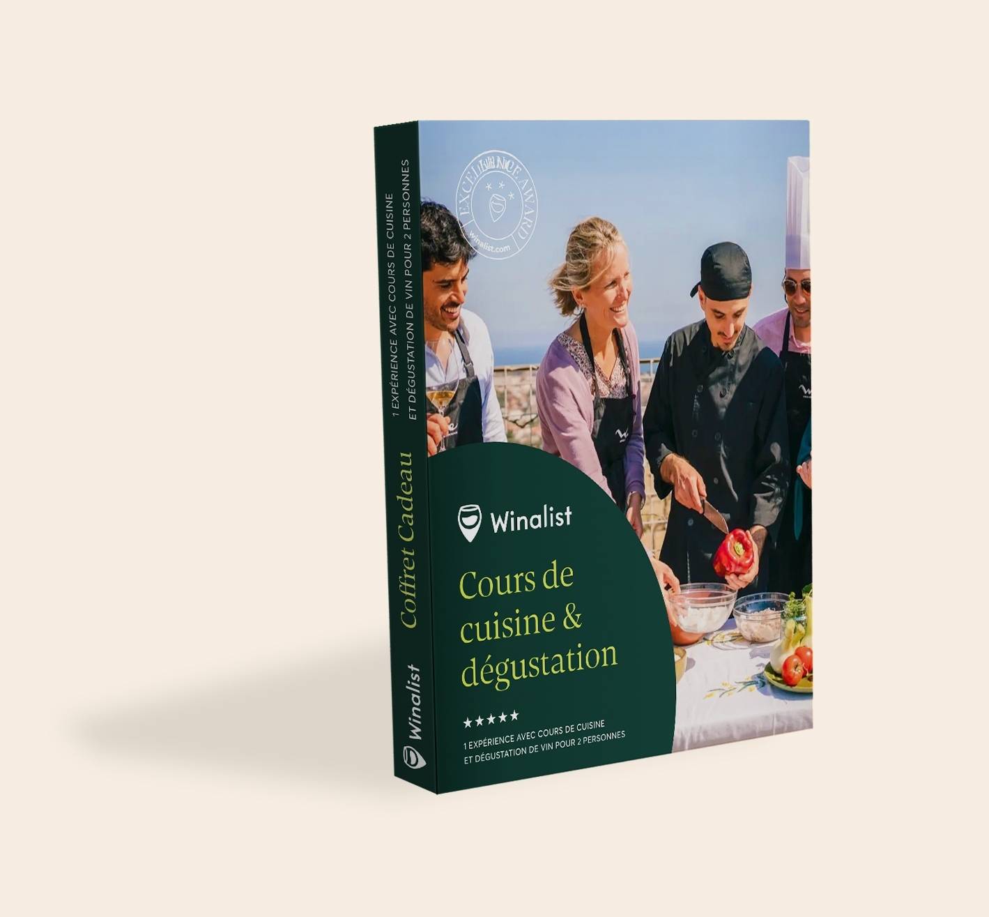 Winalist - Workshop: Aula de culinária e degustação