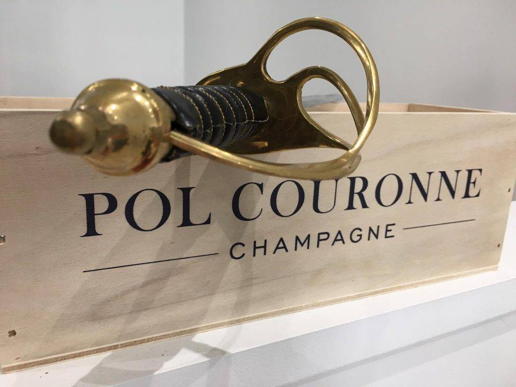 Initiation au Sabrage - Champagne