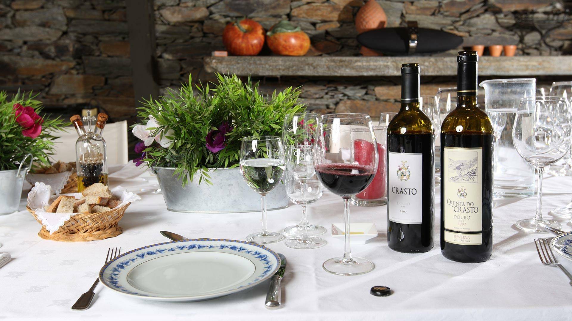 Wine Visit & Meal - Quinta do Crasto - Winalist