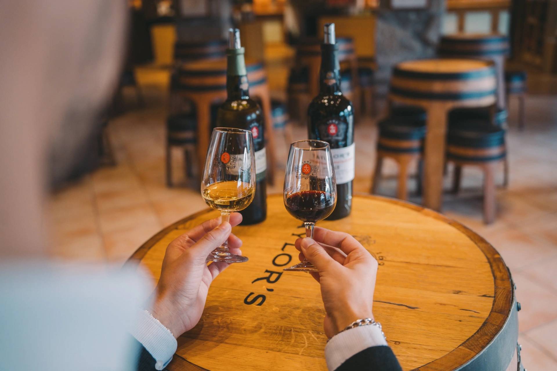 Taylor's Port Wine Cellars - Visit and Tasting