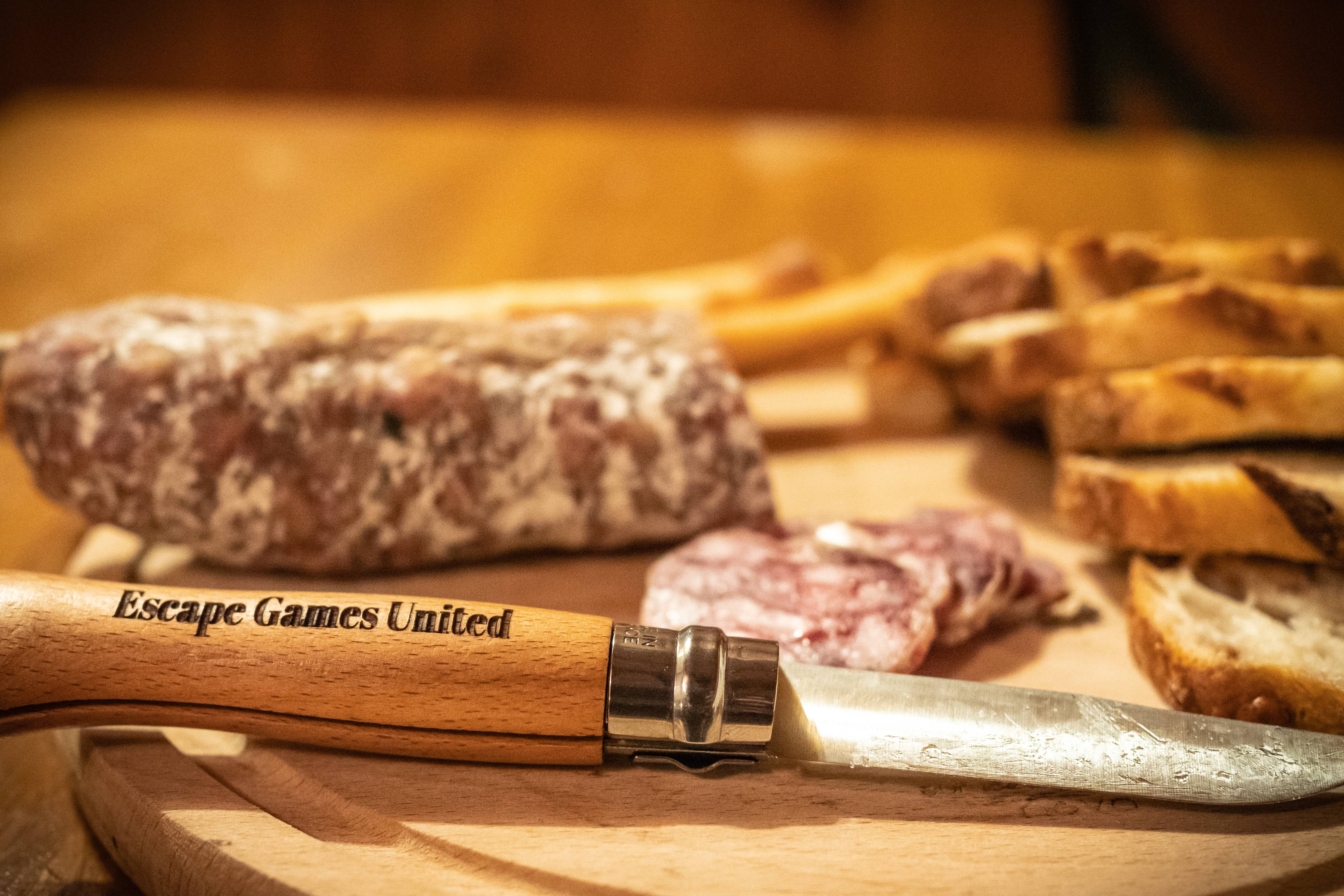 Aperitif Escape Game - Château de la Perrière  - Winalist