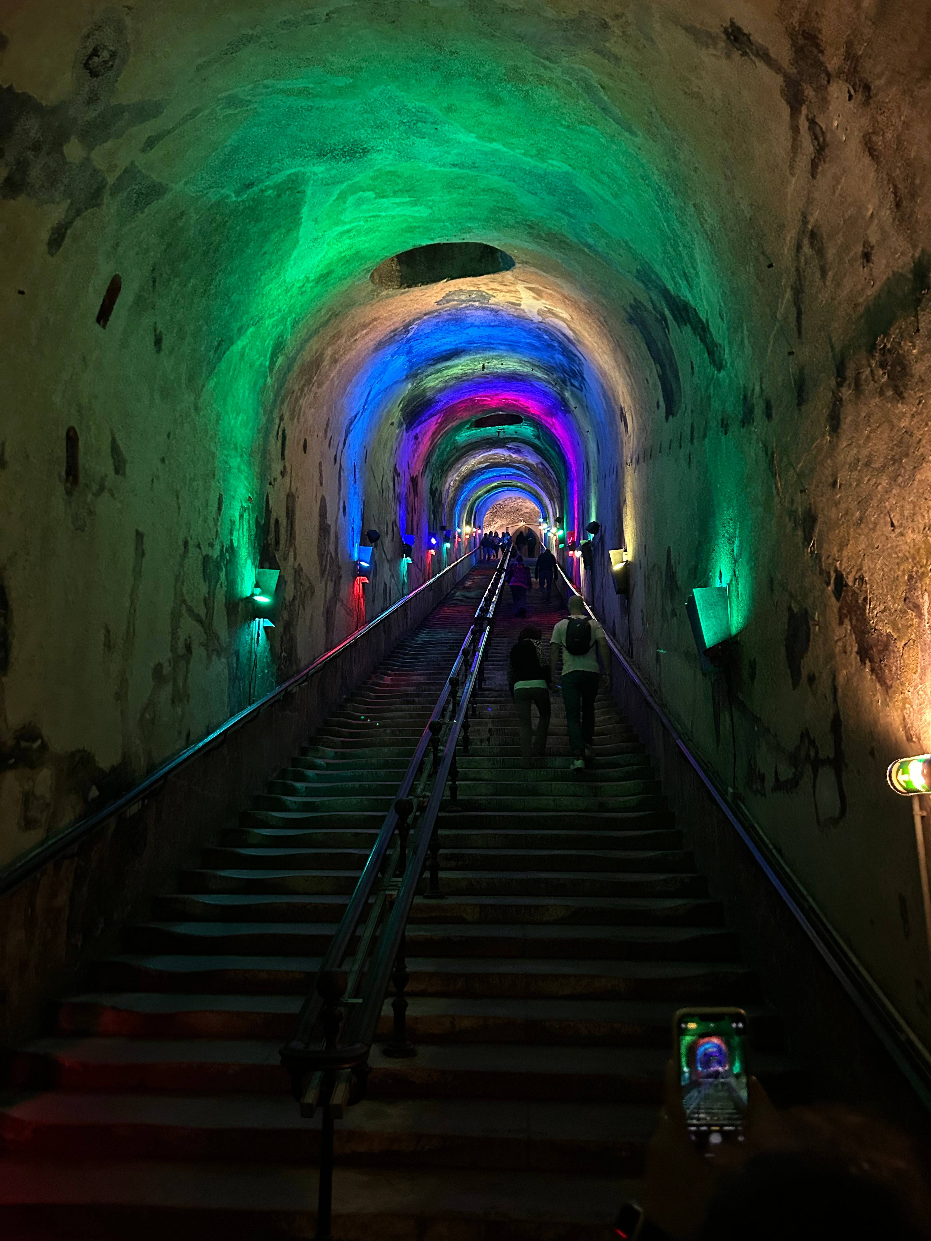 Visite guidée des caves Pommery