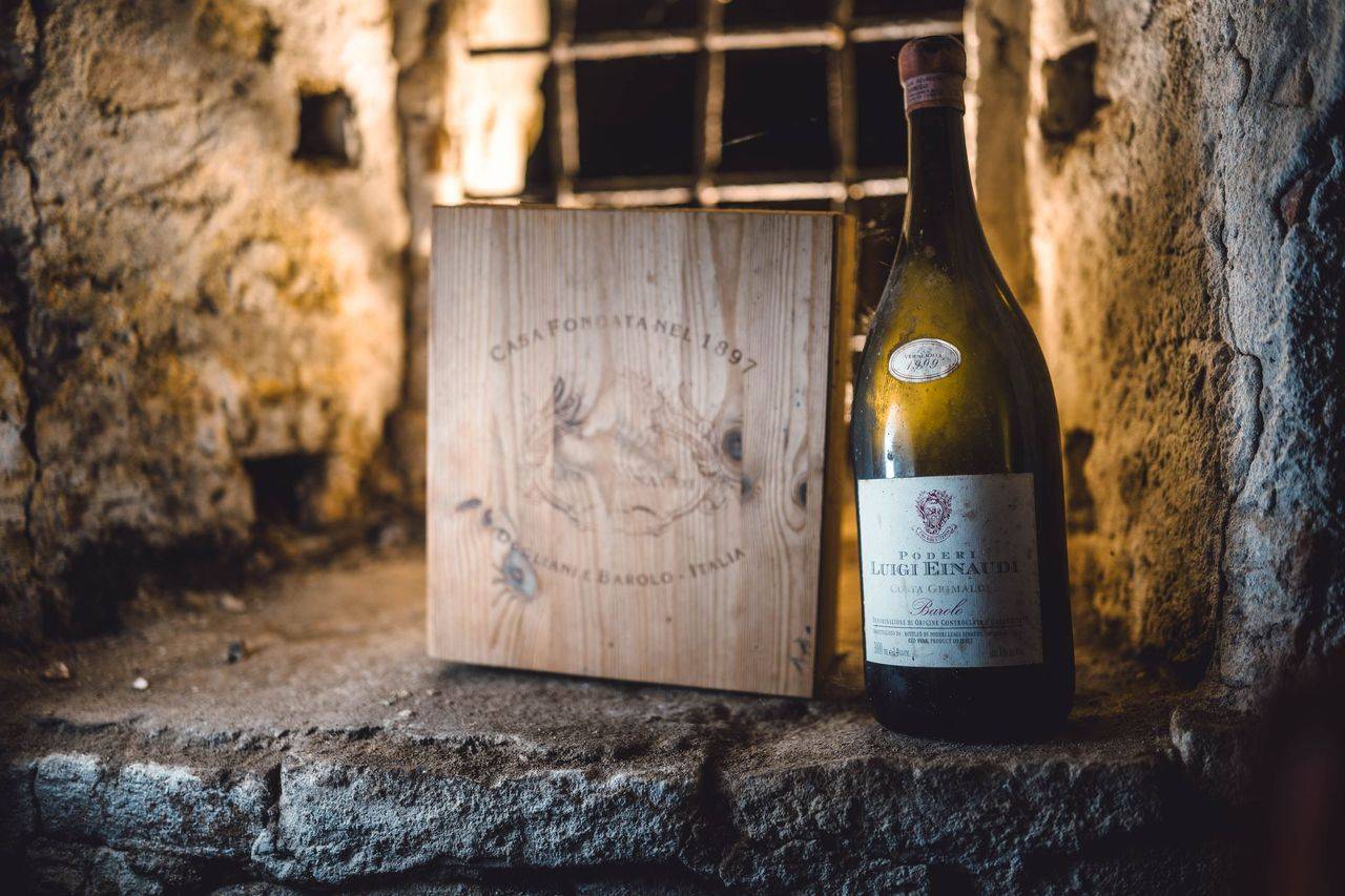 Expressões de Nebbiolo - Poderi Luigi Einaudi - Winalist